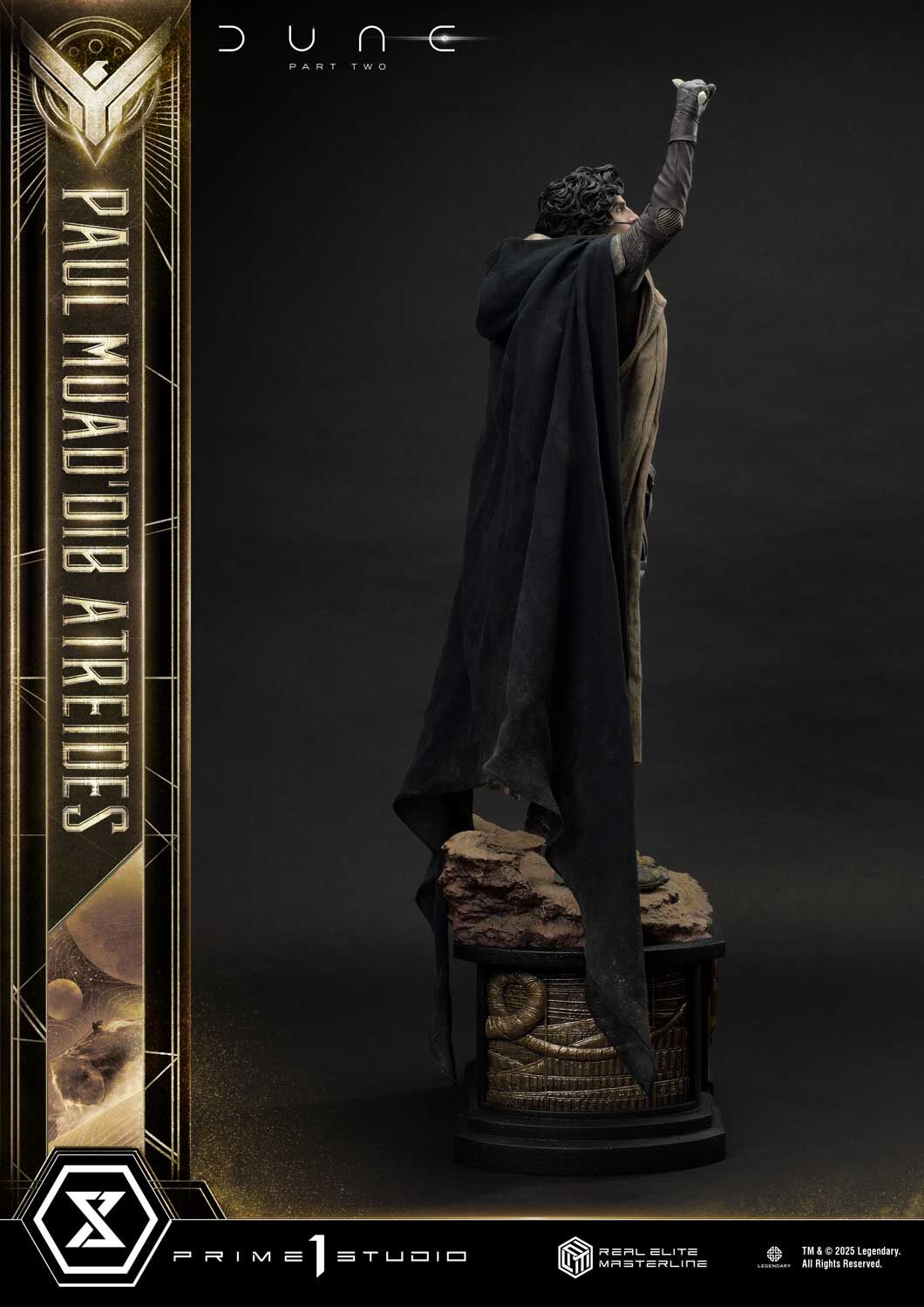 Dune: Part Two - Paul Atreides - Real Elite Masterline (REMDUNE2-01UT) - 1/3 - Ultimate Version (Prime 1 Studio) photo 3
