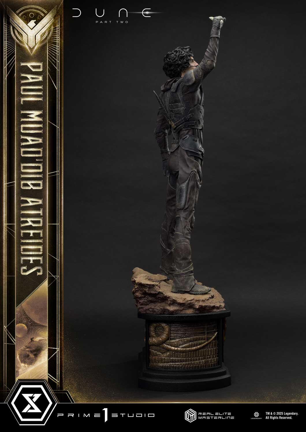 Dune: Part Two - Paul Atreides - Real Elite Masterline (REMDUNE2-01UT) - 1/3 - Ultimate Version (Prime 1 Studio) photo 6
