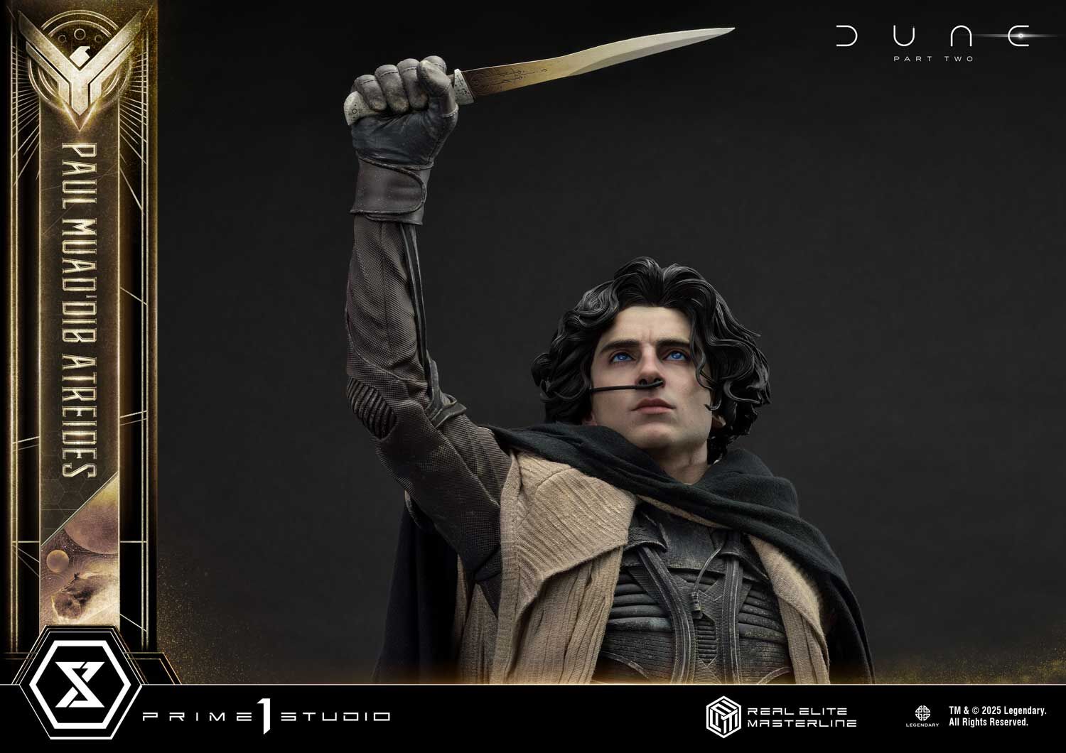 Dune: Part Two - Paul Atreides - Real Elite Masterline (REMDUNE2-01UT) - 1/3 - Ultimate Version (Prime 1 Studio) photo 10