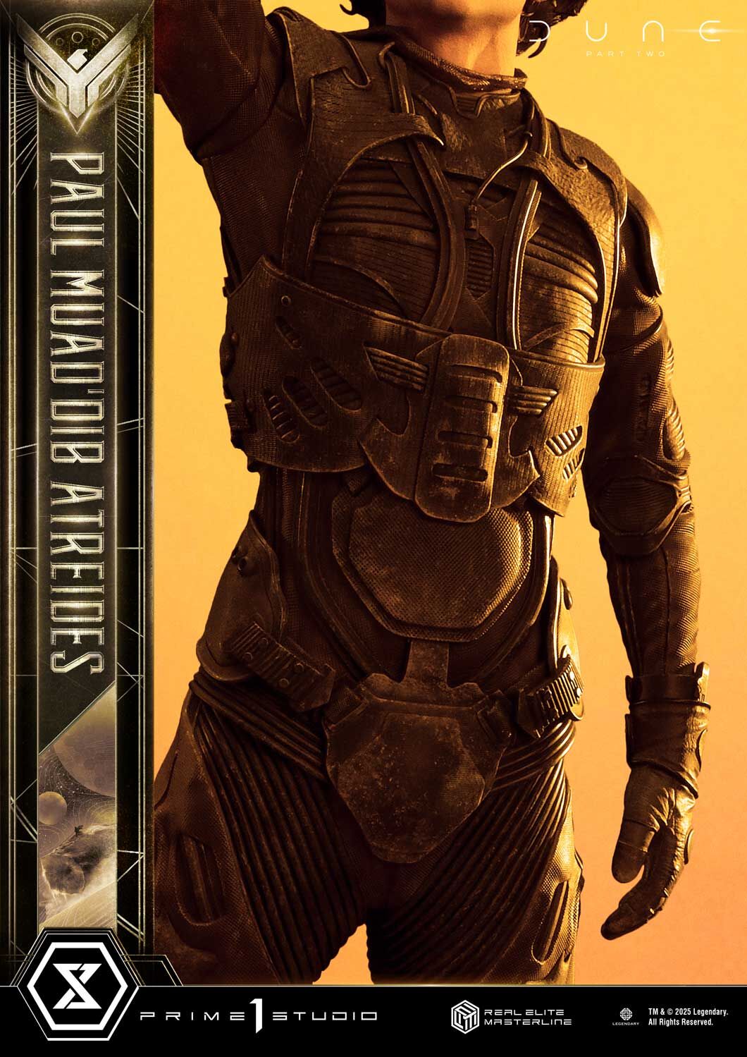 Dune: Part Two - Paul Atreides - Real Elite Masterline (REMDUNE2-01UT) - 1/3 - Ultimate Version (Prime 1 Studio) photo 15