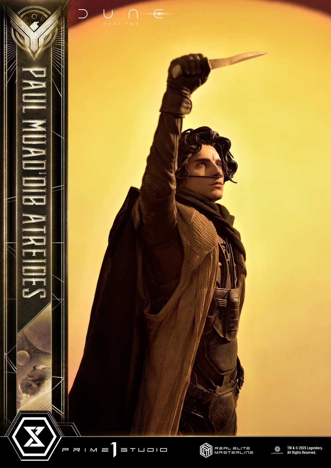 Dune: Part Two - Paul Atreides - Real Elite Masterline (REMDUNE2-01UT) - 1/3 - Ultimate Version (Prime 1 Studio) photo 17