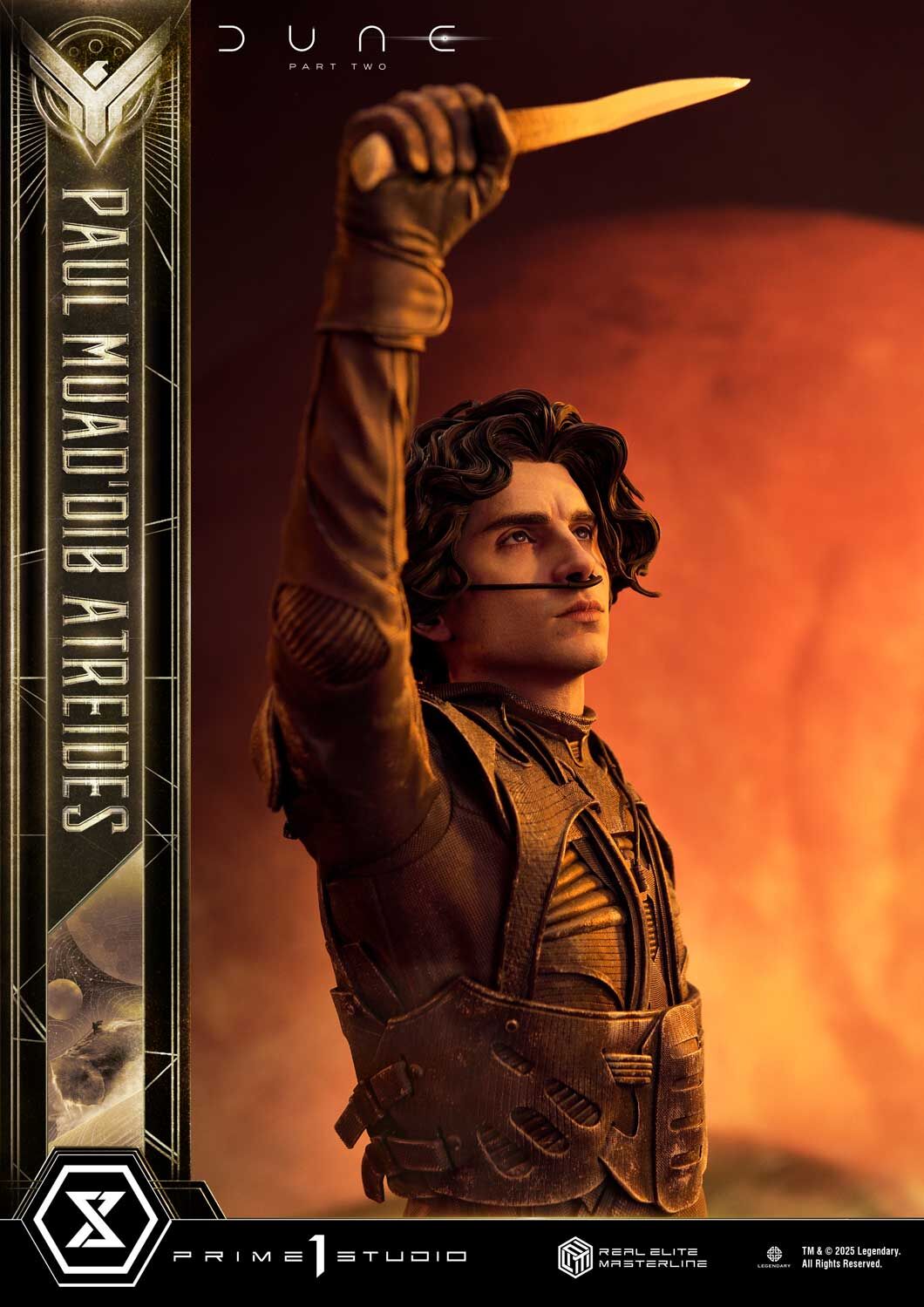 Dune: Part Two - Paul Atreides - Real Elite Masterline (REMDUNE2-01UT) - 1/3 - Ultimate Version (Prime 1 Studio) photo 19