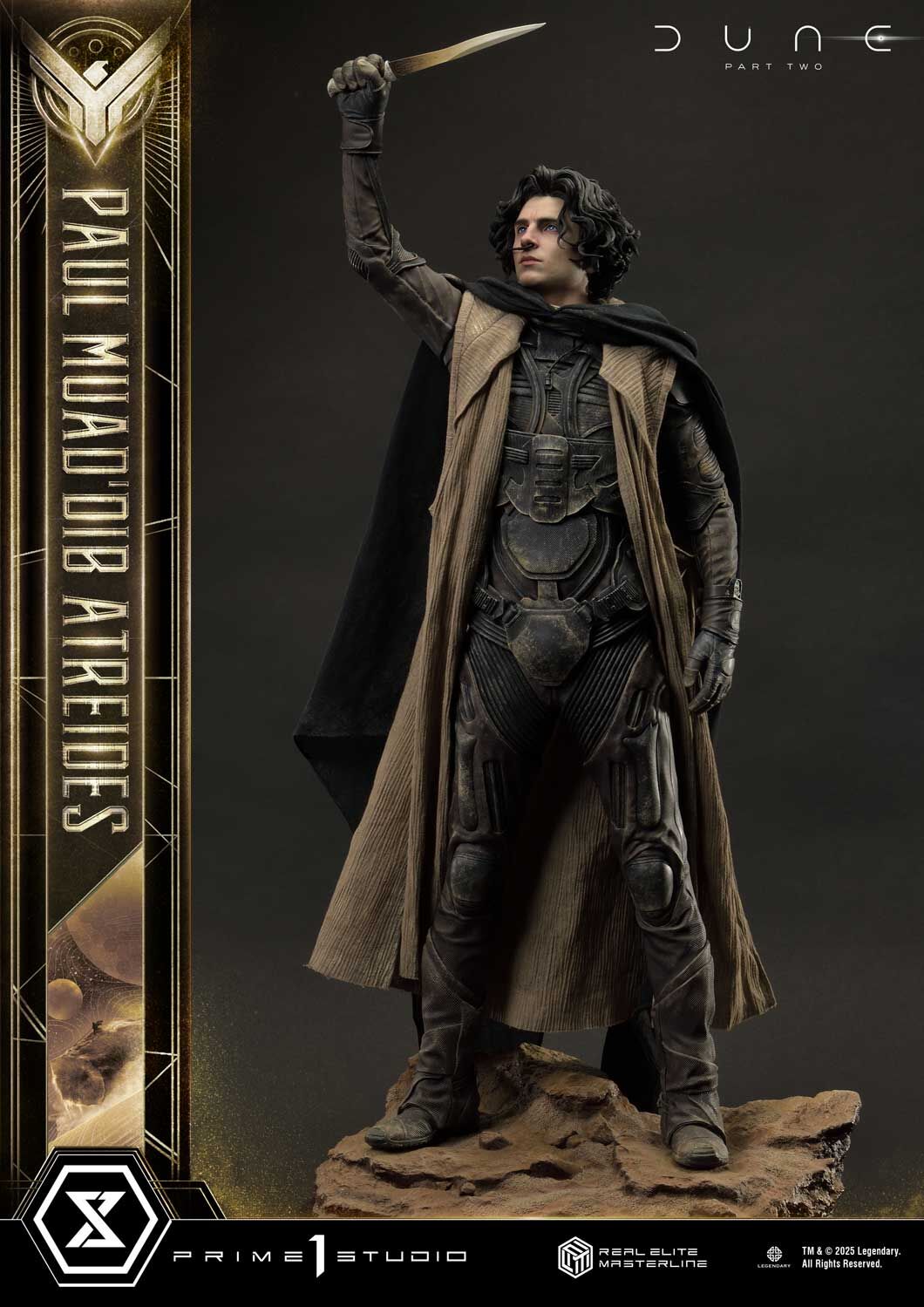 Dune: Part Two - Paul Atreides - Real Elite Masterline (REMDUNE2-01UT) - 1/3 - Ultimate Version (Prime 1 Studio) photo 22