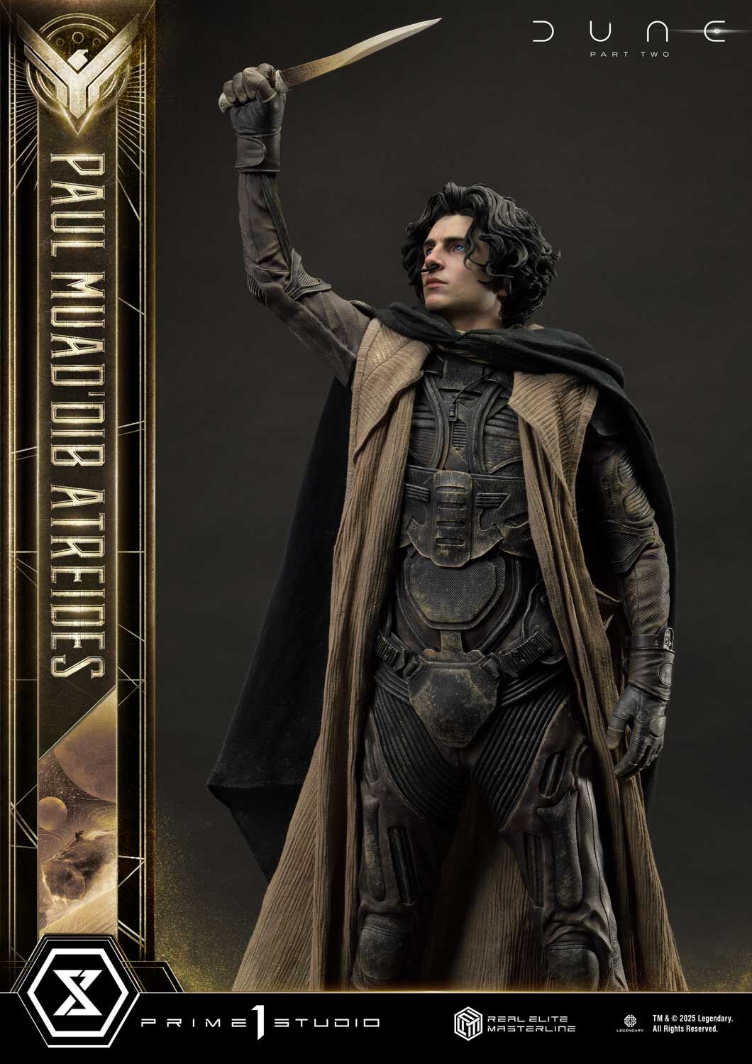 Dune: Part Two - Paul Atreides - Real Elite Masterline (REMDUNE2-01UT) - 1/3 - Ultimate Version (Prime 1 Studio) photo 26