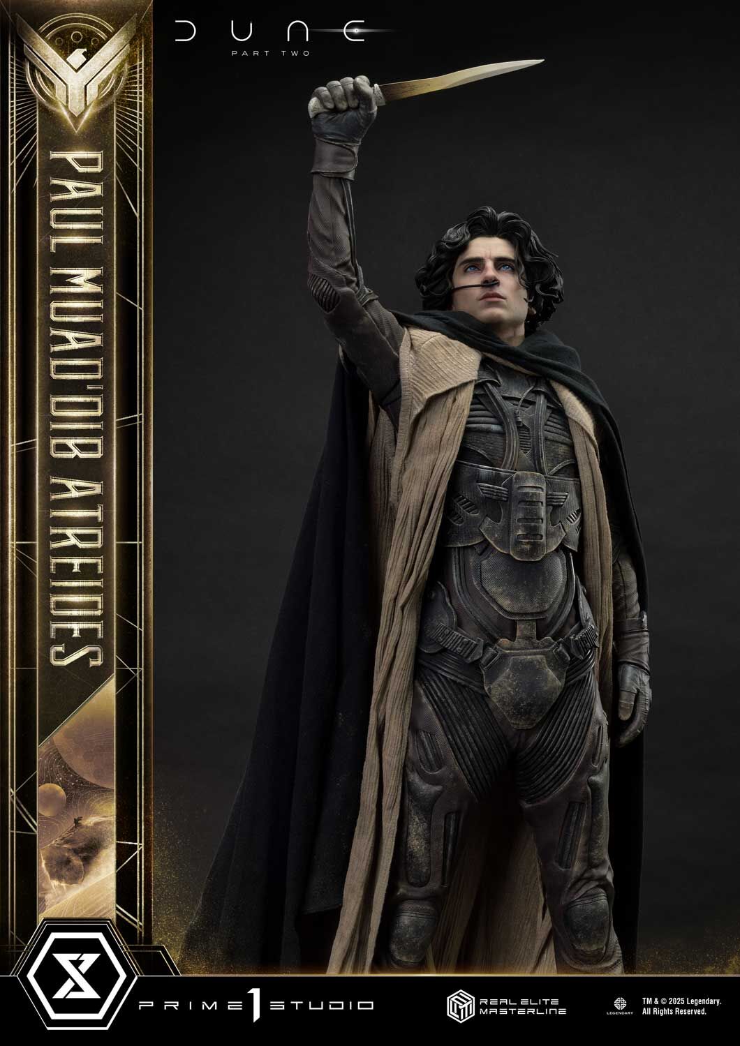 Dune: Part Two - Paul Atreides - Real Elite Masterline (REMDUNE2-01UT) - 1/3 - Ultimate Version (Prime 1 Studio) photo 27