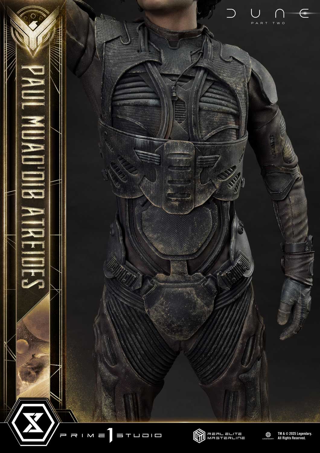 Dune: Part Two - Paul Atreides - Real Elite Masterline (REMDUNE2-01UT) - 1/3 - Ultimate Version (Prime 1 Studio) photo 31
