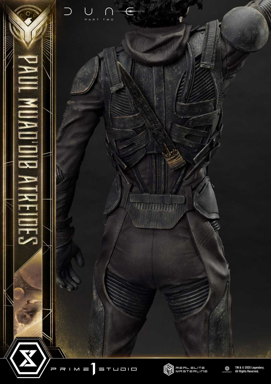 Dune: Part Two - Paul Atreides - Real Elite Masterline (REMDUNE2-01UT) - 1/3 - Ultimate Version (Prime 1 Studio) photo 32