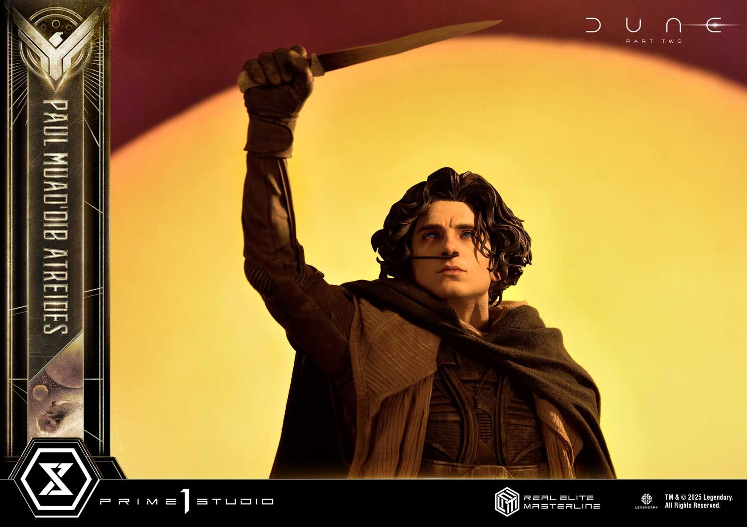 Dune: Part Two - Paul Atreides - Real Elite Masterline (REMDUNE2-01UT) - 1/3 - Ultimate Version (Prime 1 Studio) photo 36