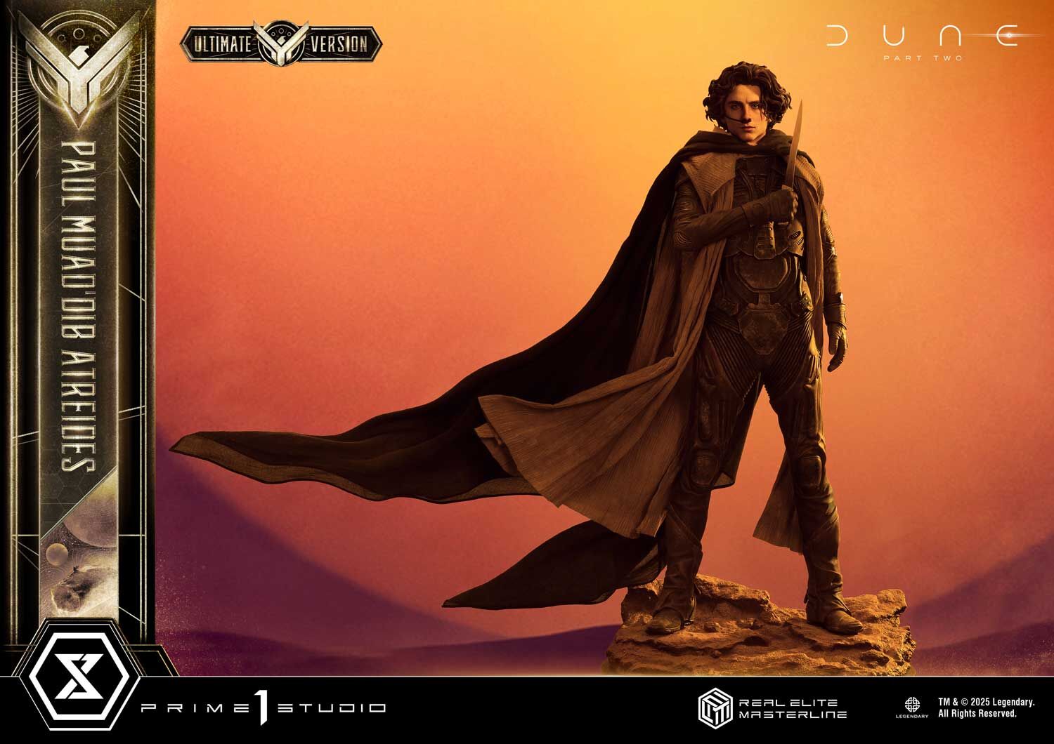Dune: Part Two - Paul Atreides - Real Elite Masterline (REMDUNE2-01UT) - 1/3 - Ultimate Version (Prime 1 Studio) photo 43
