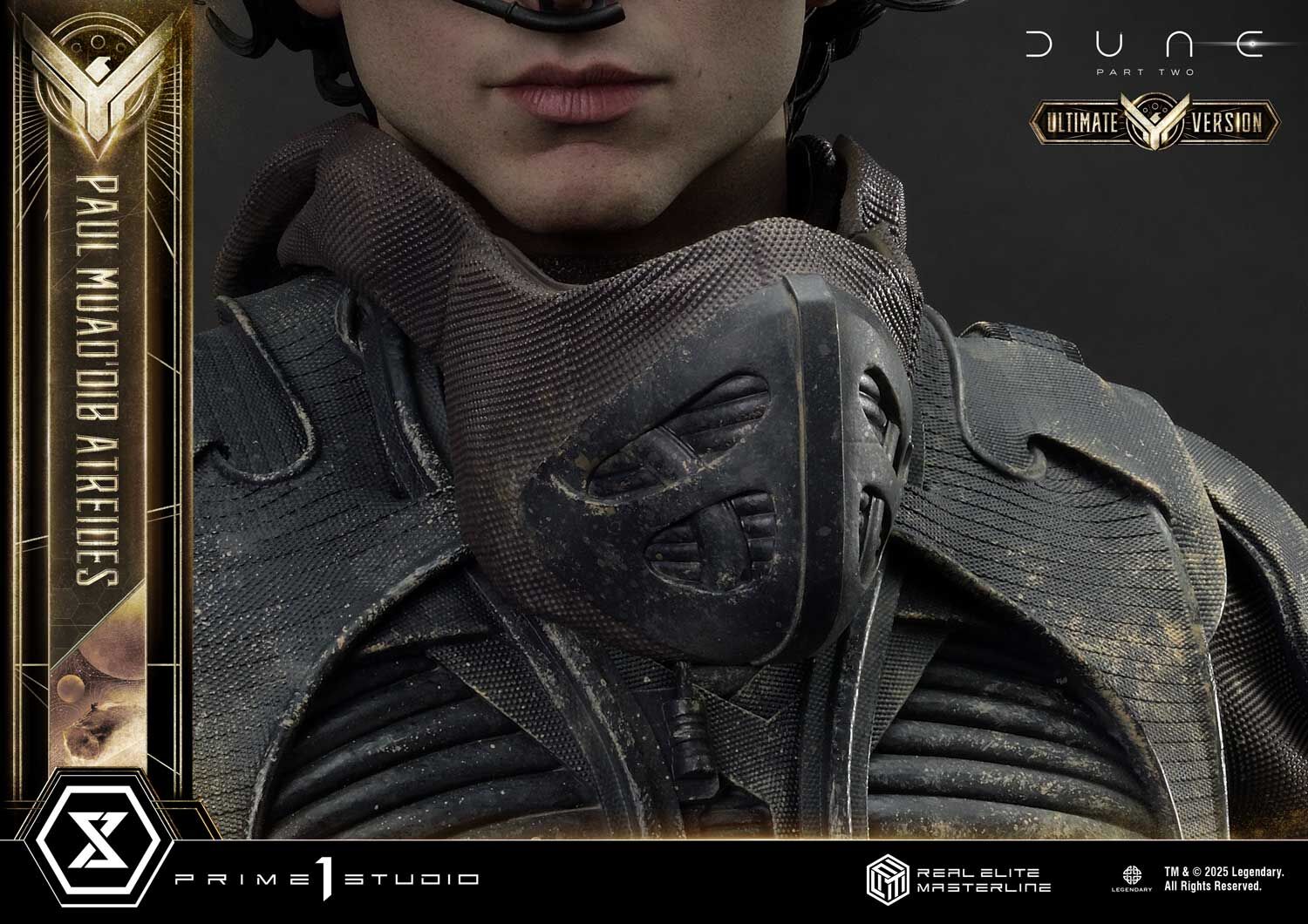 Dune: Part Two - Paul Atreides - Real Elite Masterline (REMDUNE2-01UT) - 1/3 - Ultimate Version (Prime 1 Studio) photo 47