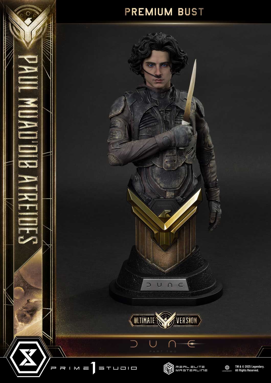 Dune: Part Two - Paul Atreides - Real Elite Masterline (REMDUNE2-01UT) - 1/3 - Ultimate Version (Prime 1 Studio) photo 54