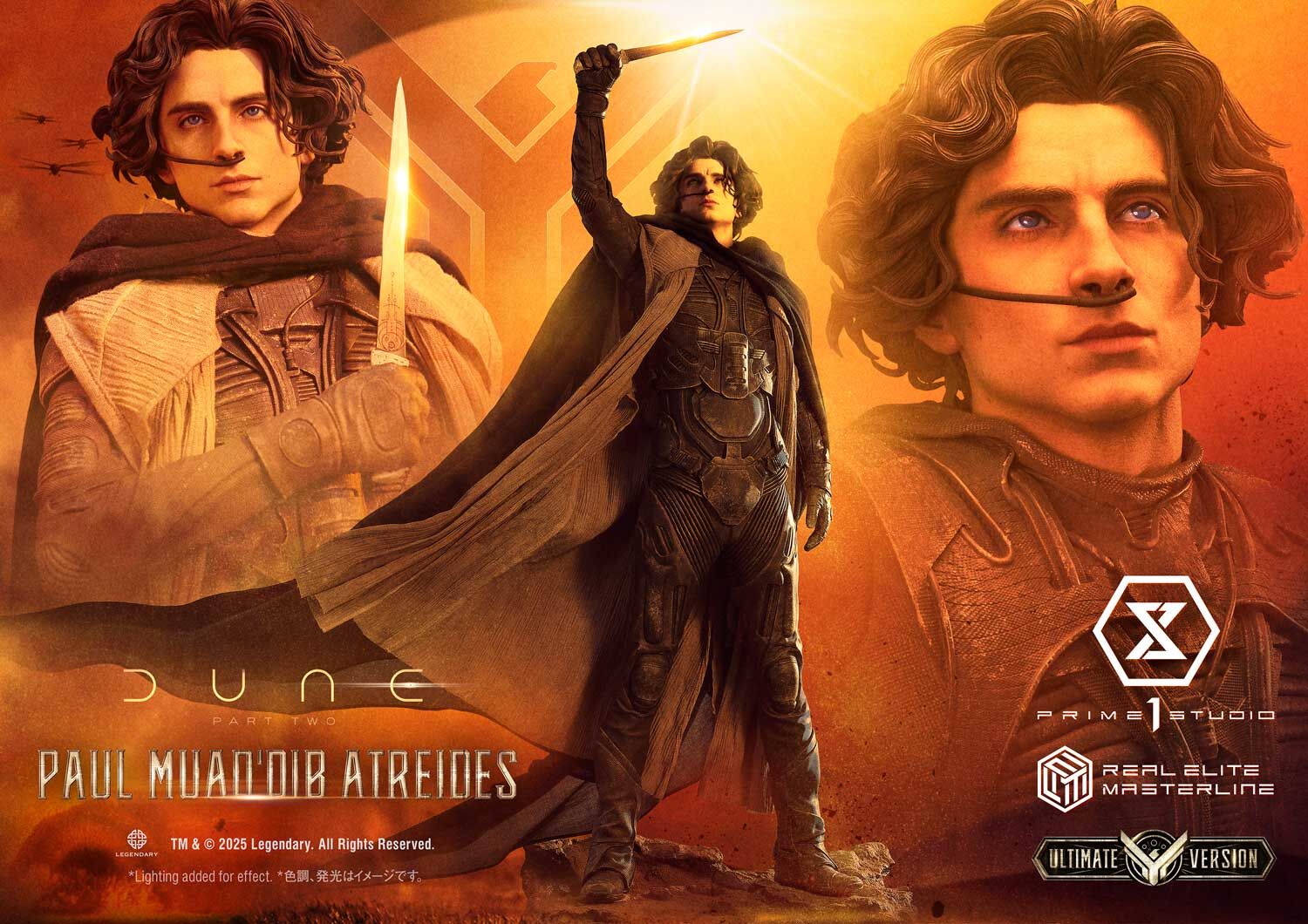 Dune: Part Two - Paul Atreides - Real Elite Masterline (REMDUNE2-01UT) - 1/3 - Ultimate Version (Prime 1 Studio) photo 56