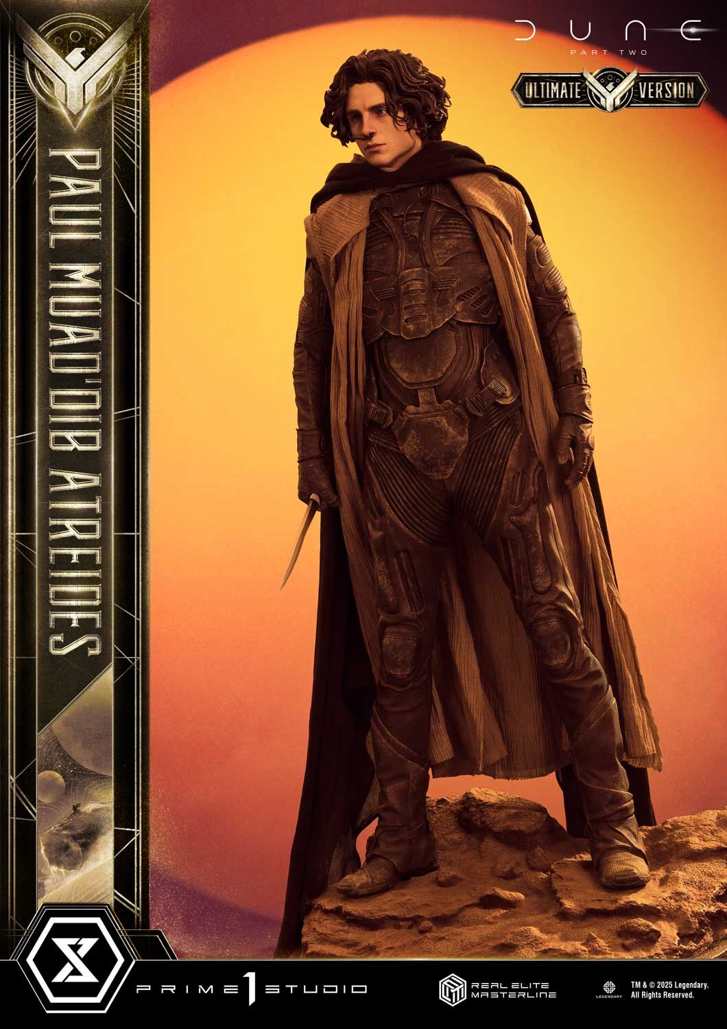 Dune: Part Two - Paul Atreides - Real Elite Masterline (REMDUNE2-01UT) - 1/3 - Ultimate Version (Prime 1 Studio) photo 60