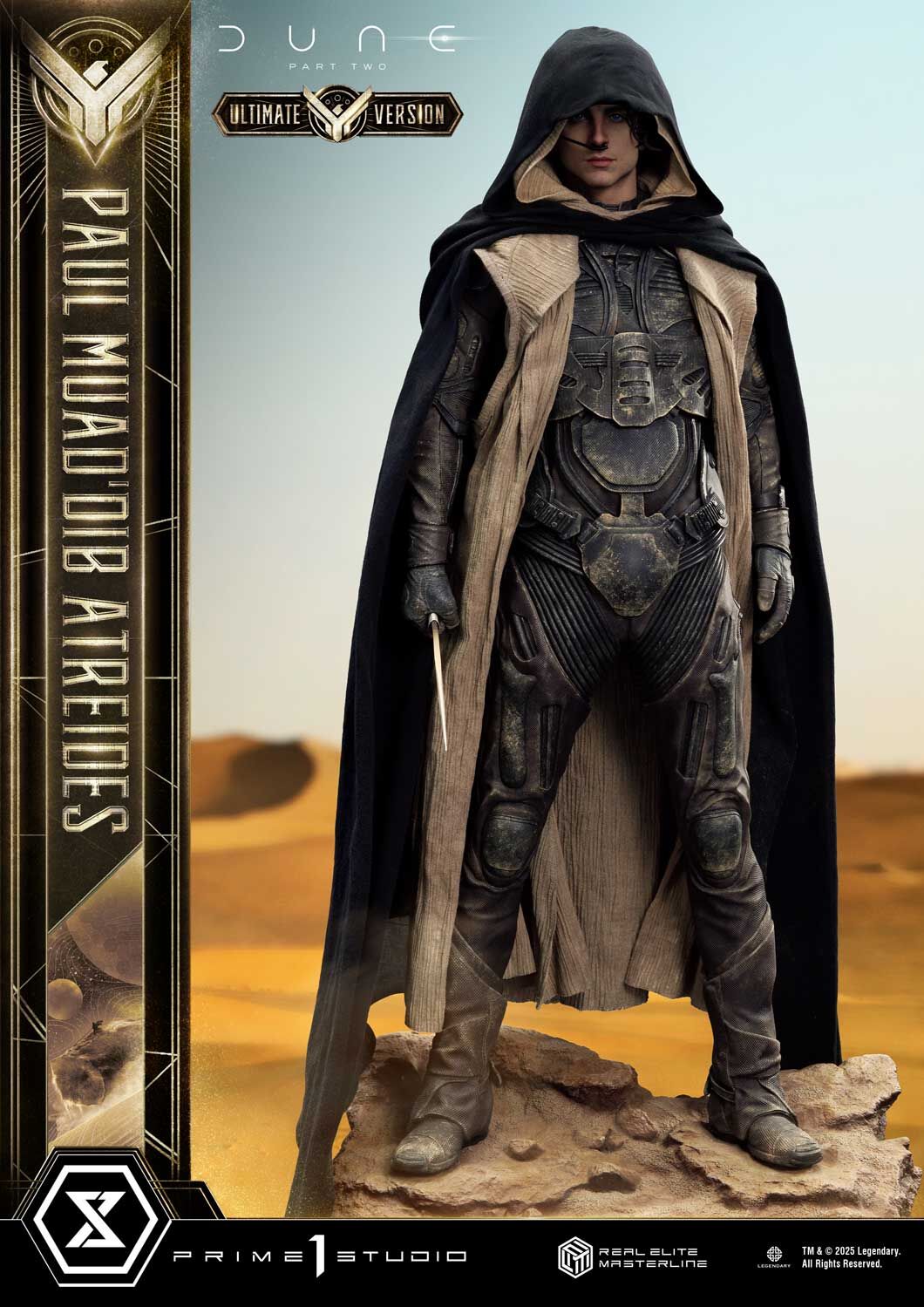 Dune: Part Two - Paul Atreides - Real Elite Masterline (REMDUNE2-01UT) - 1/3 - Ultimate Version (Prime 1 Studio) photo 63