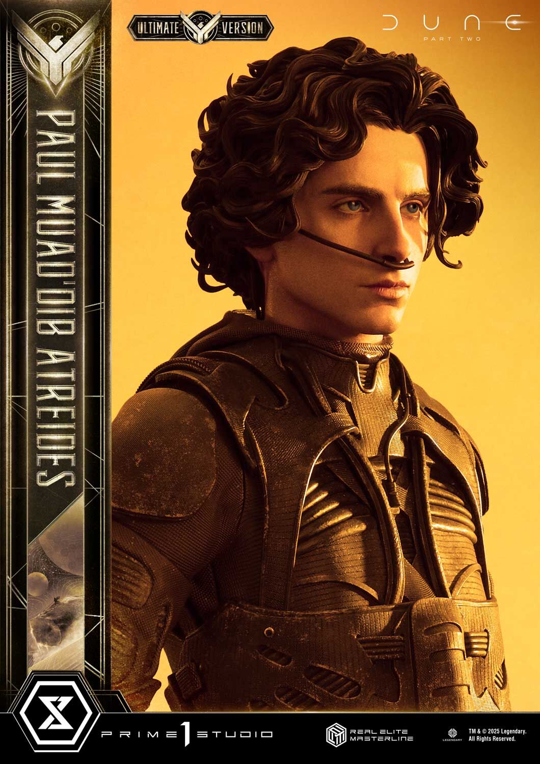 Dune: Part Two - Paul Atreides - Real Elite Masterline (REMDUNE2-01UT) - 1/3 - Ultimate Version (Prime 1 Studio) photo 65