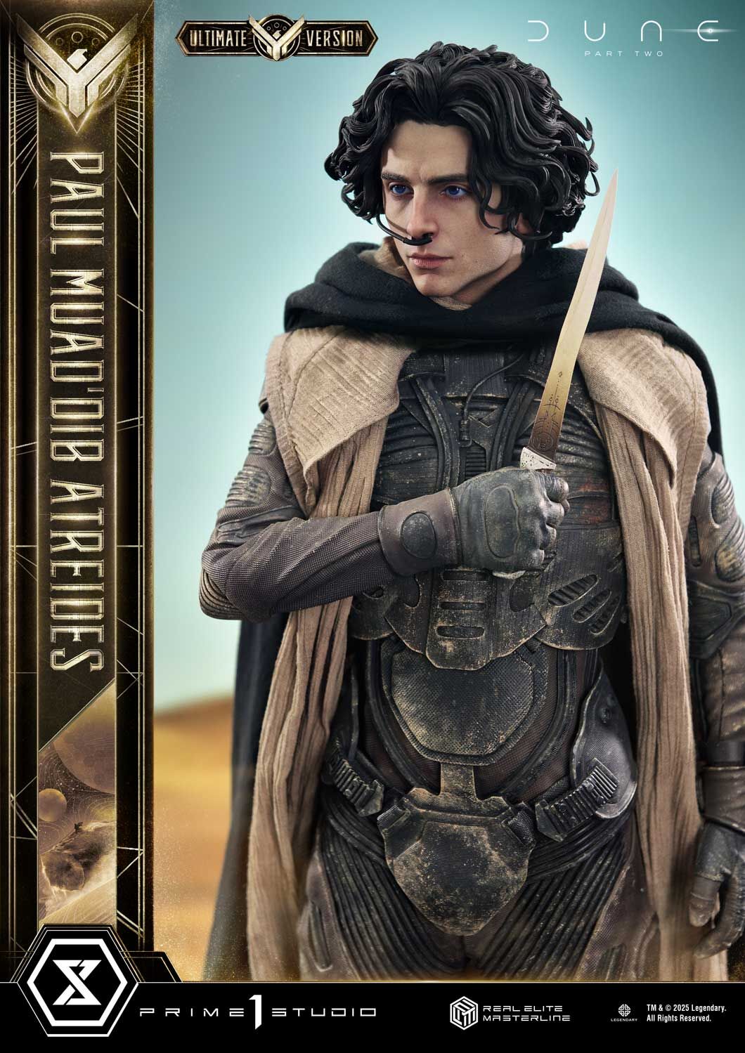 Dune: Part Two - Paul Atreides - Real Elite Masterline (REMDUNE2-01UT) - 1/3 - Ultimate Version (Prime 1 Studio) photo 66