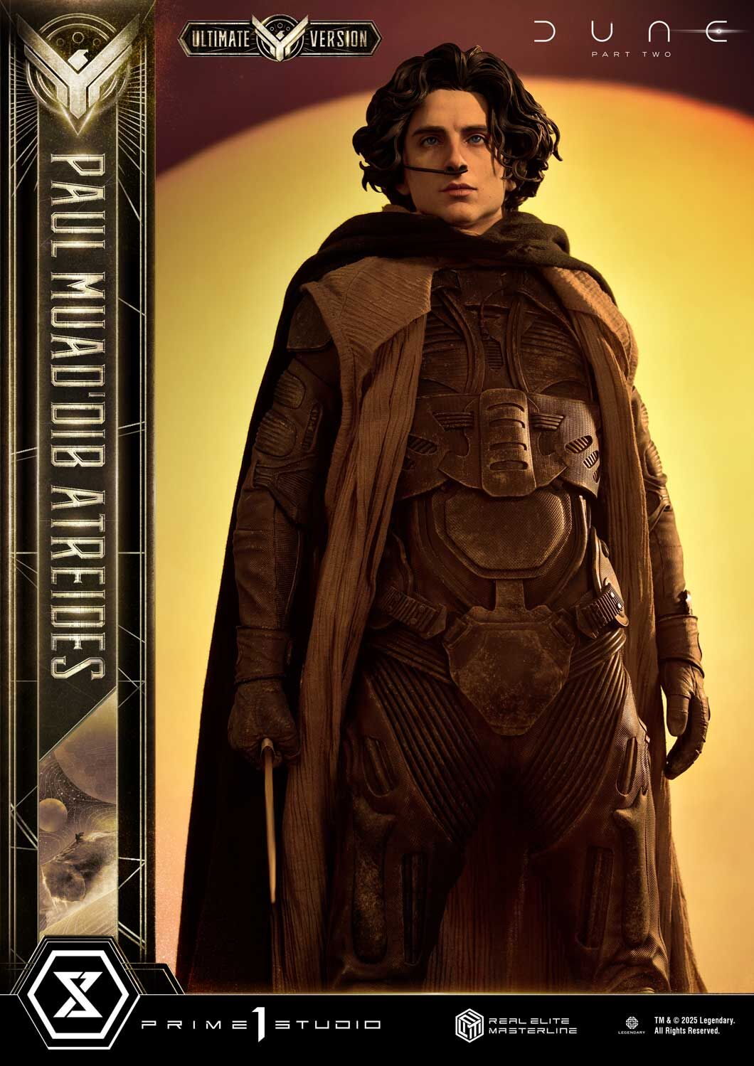 Dune: Part Two - Paul Atreides - Real Elite Masterline (REMDUNE2-01UT) - 1/3 - Ultimate Version (Prime 1 Studio) photo 67