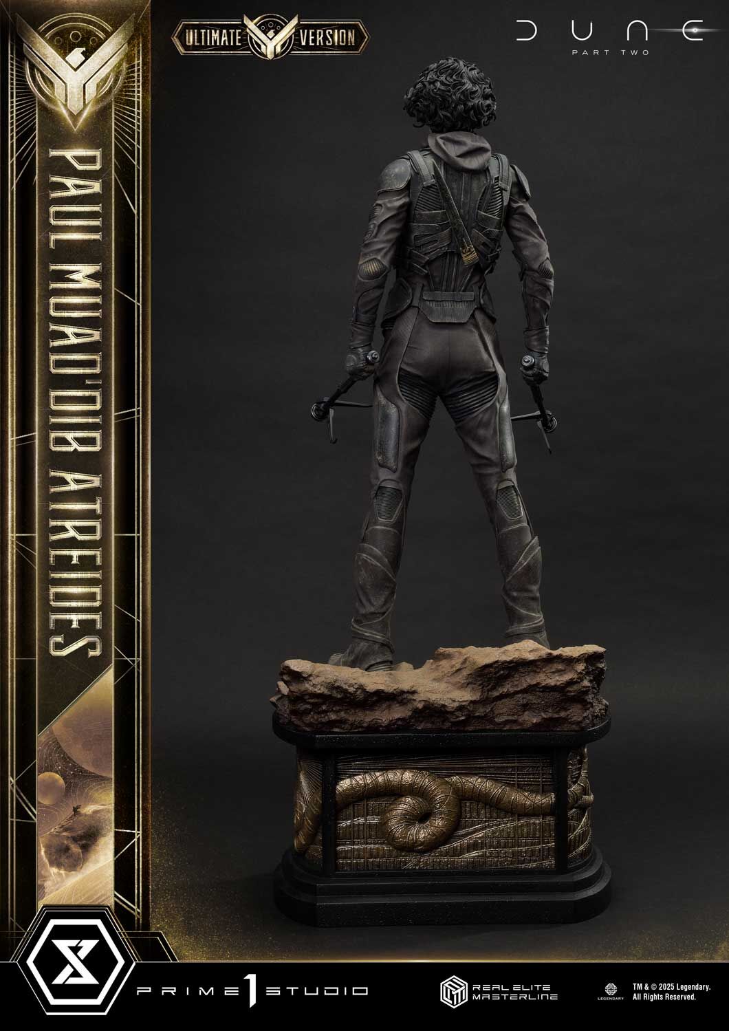 Dune: Part Two - Paul Atreides - Real Elite Masterline (REMDUNE2-01UT) - 1/3 - Ultimate Version (Prime 1 Studio) photo 72