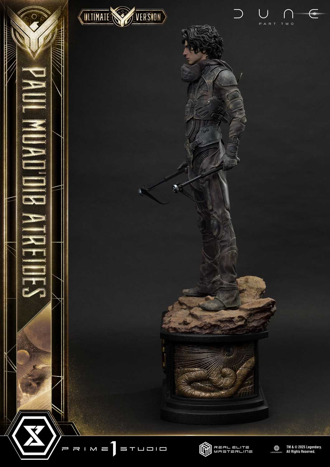 Dune: Part Two - Paul Atreides - Real Elite Masterline (REMDUNE2-01UT) - 1/3 - Ultimate Version (Prime 1 Studio) photo 73