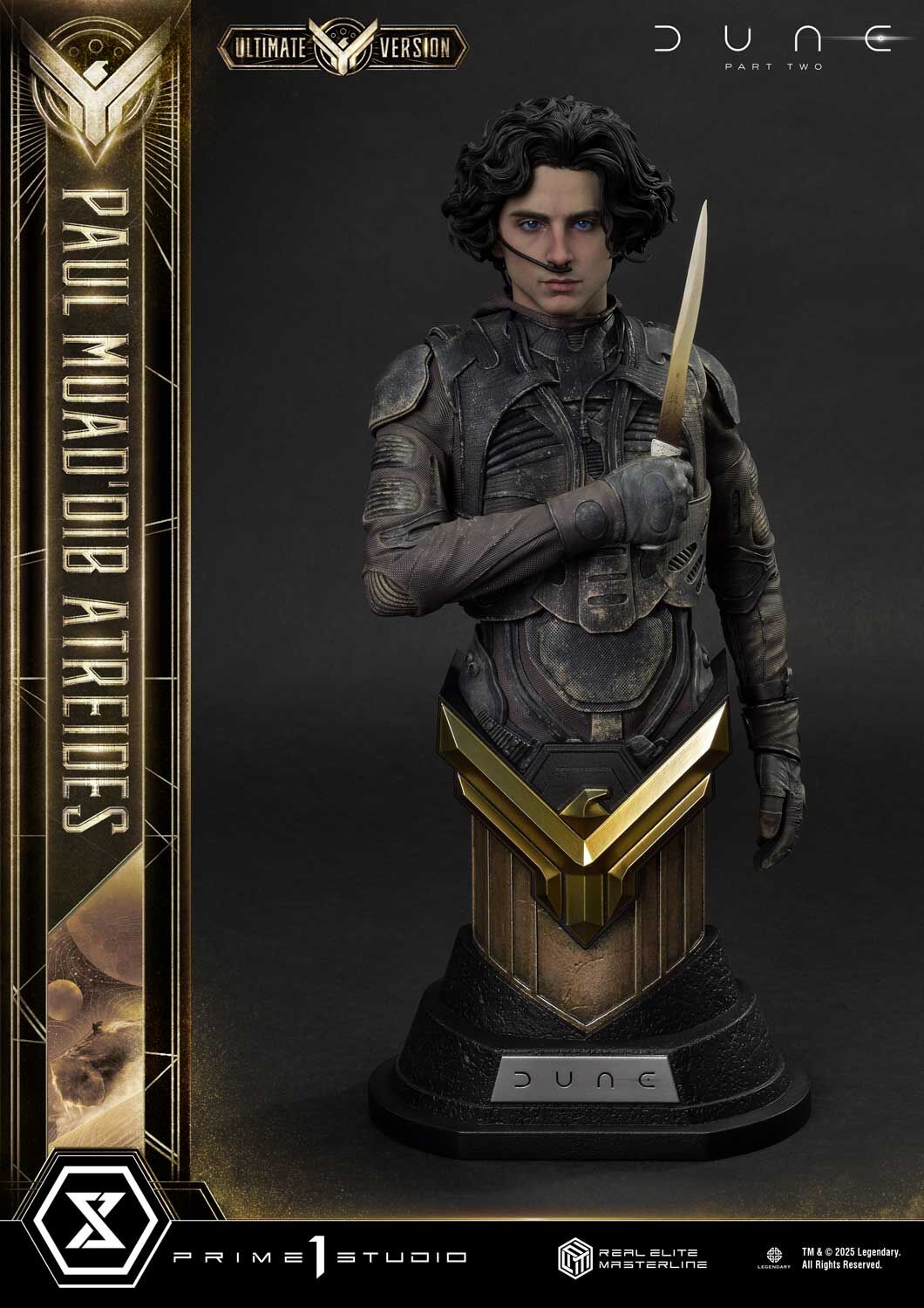Dune: Part Two - Paul Atreides - Real Elite Masterline (REMDUNE2-01UT) - 1/3 - Ultimate Version (Prime 1 Studio) photo 74