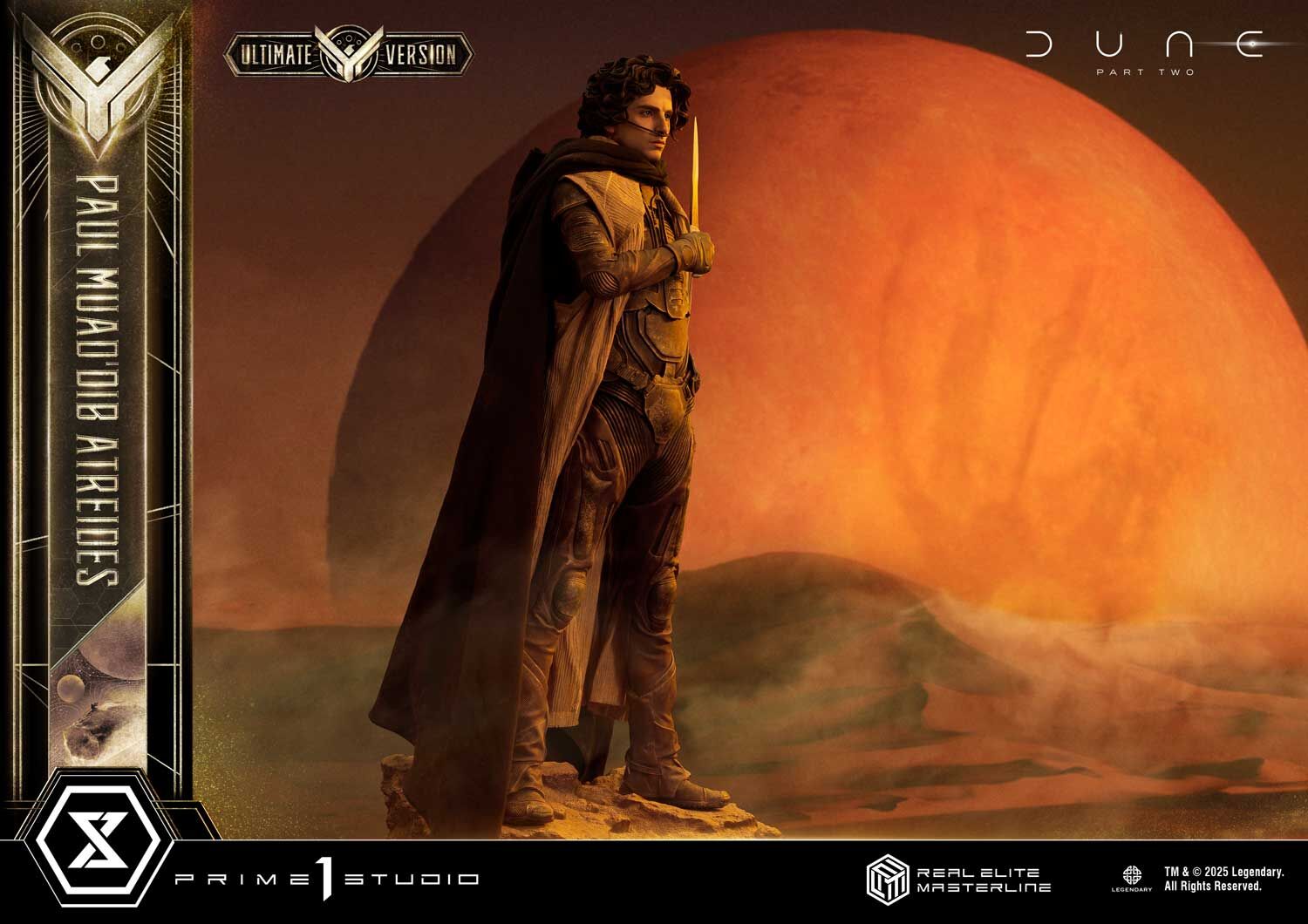 Dune: Part Two - Paul Atreides - Real Elite Masterline (REMDUNE2-01UT) - 1/3 - Ultimate Version (Prime 1 Studio) photo 75