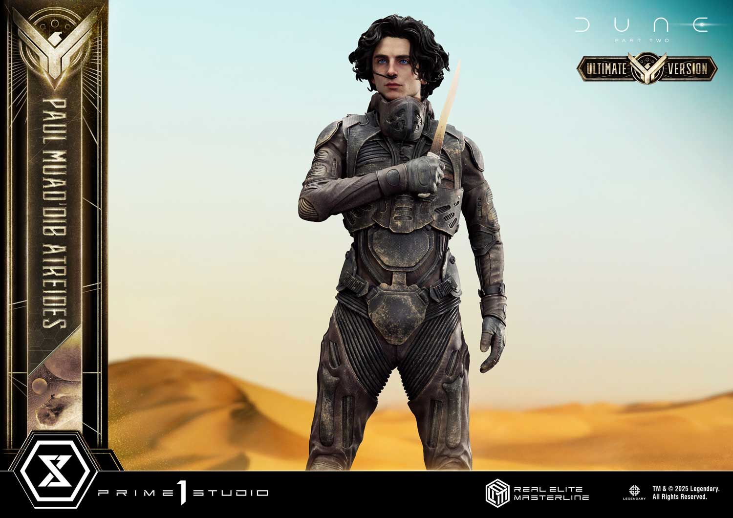 Dune: Part Two - Paul Atreides - Real Elite Masterline (REMDUNE2-01UT) - 1/3 - Ultimate Version (Prime 1 Studio) photo 77