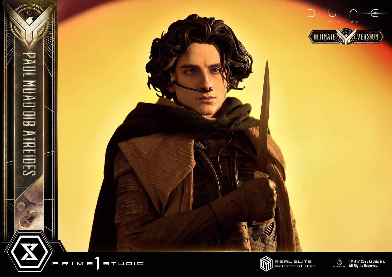 Dune: Part Two - Paul Atreides - Real Elite Masterline (REMDUNE2-01UT) - 1/3 - Ultimate Version (Prime 1 Studio) photo 78