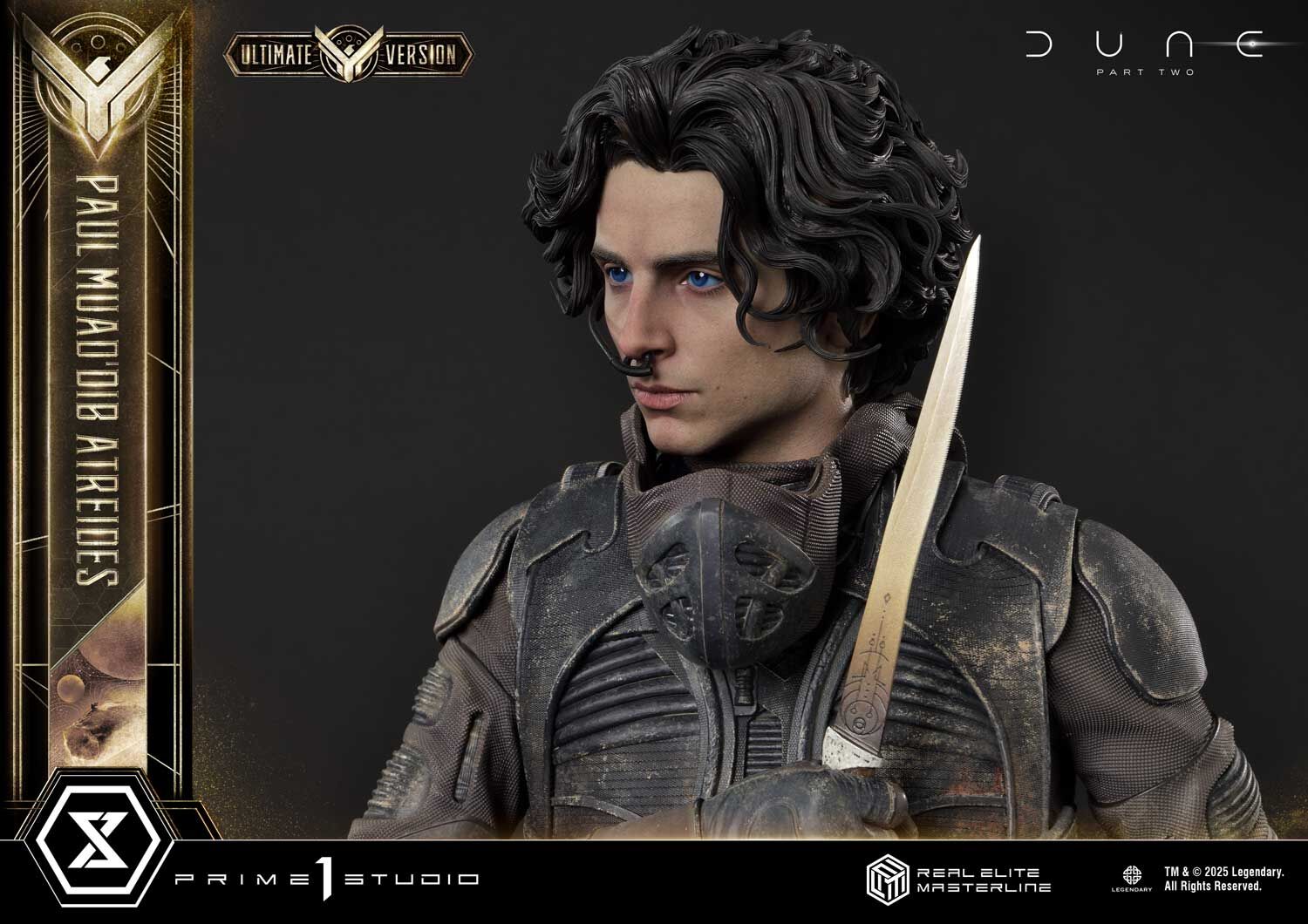 Dune: Part Two - Paul Atreides - Real Elite Masterline (REMDUNE2-01UT) - 1/3 - Ultimate Version (Prime 1 Studio) photo 79