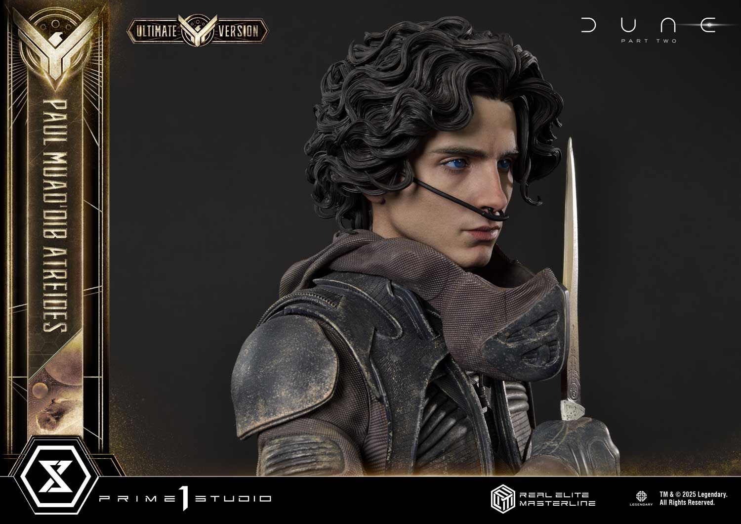 Dune: Part Two - Paul Atreides - Real Elite Masterline (REMDUNE2-01UT) - 1/3 - Ultimate Version (Prime 1 Studio) photo 80