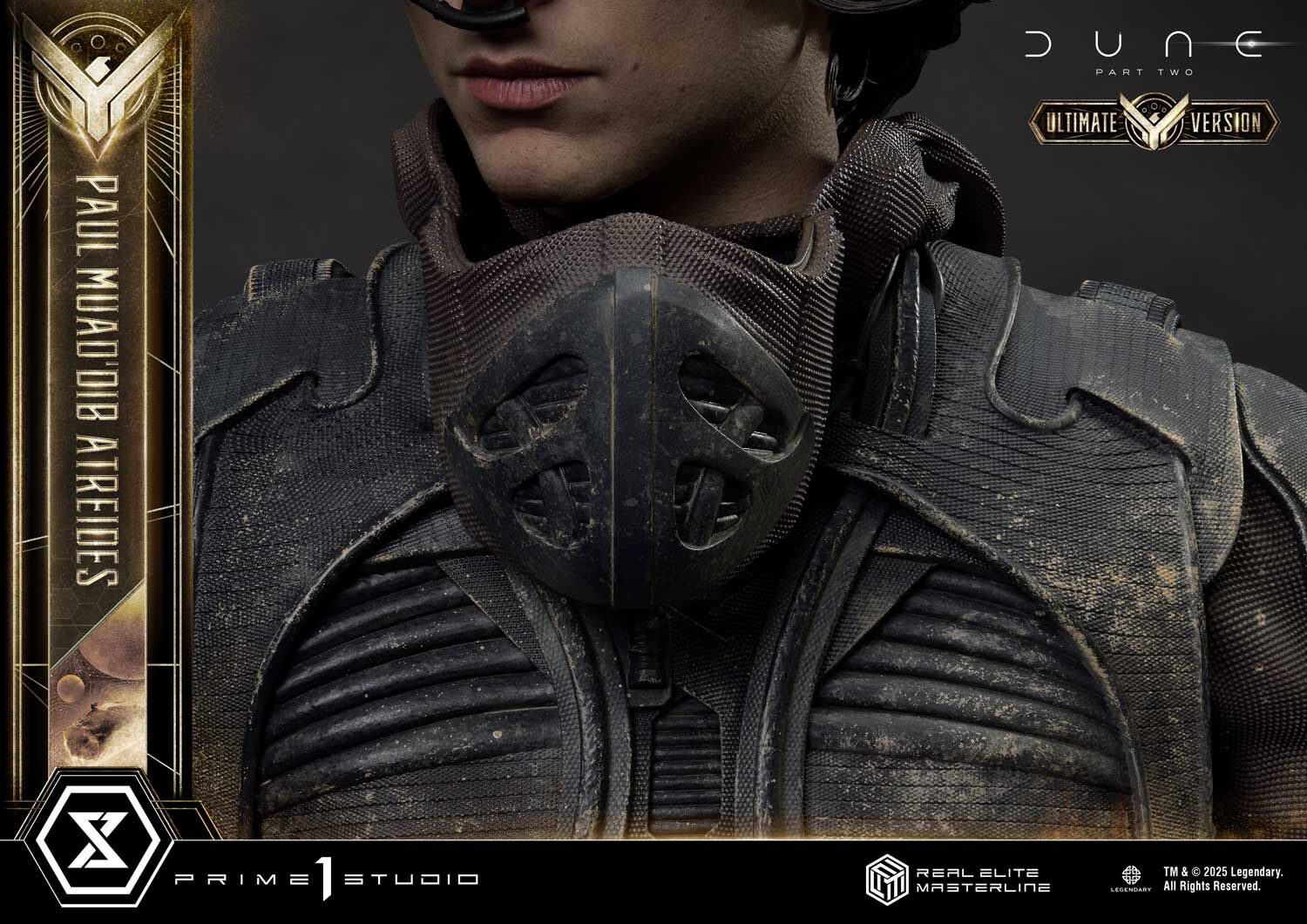 Dune: Part Two - Paul Atreides - Real Elite Masterline (REMDUNE2-01UT) - 1/3 - Ultimate Version (Prime 1 Studio) photo 82