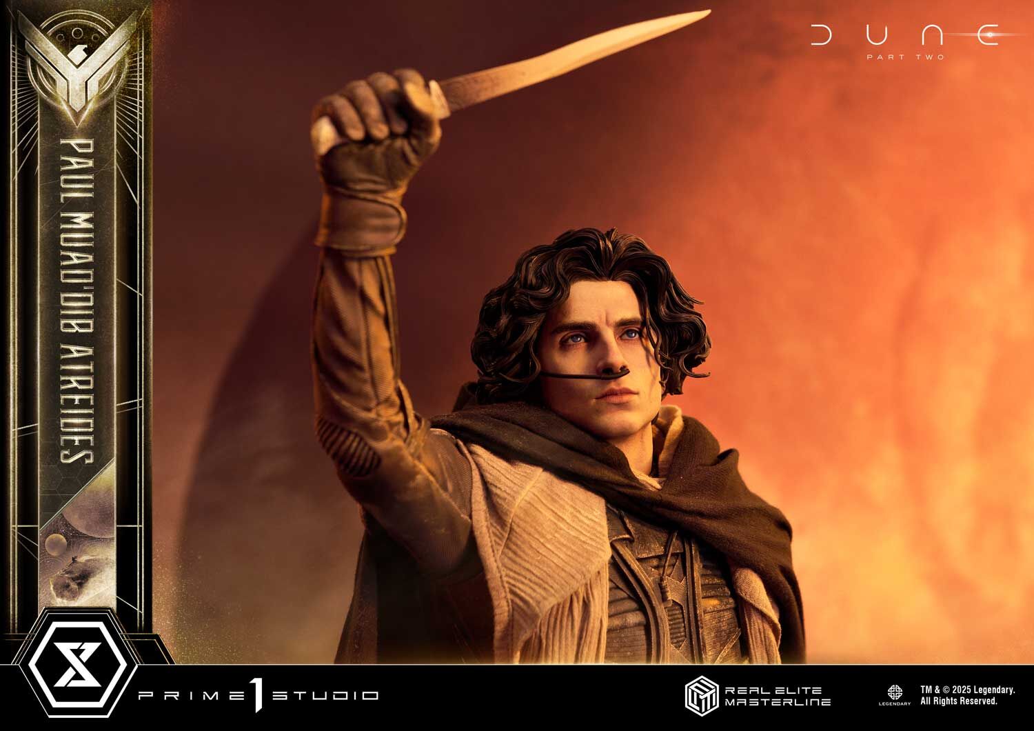Dune: Part Two - Paul Atreides - Real Elite Masterline (REMDUNE2-01UT) - 1/3 - Ultimate Version (Prime 1 Studio) photo 87