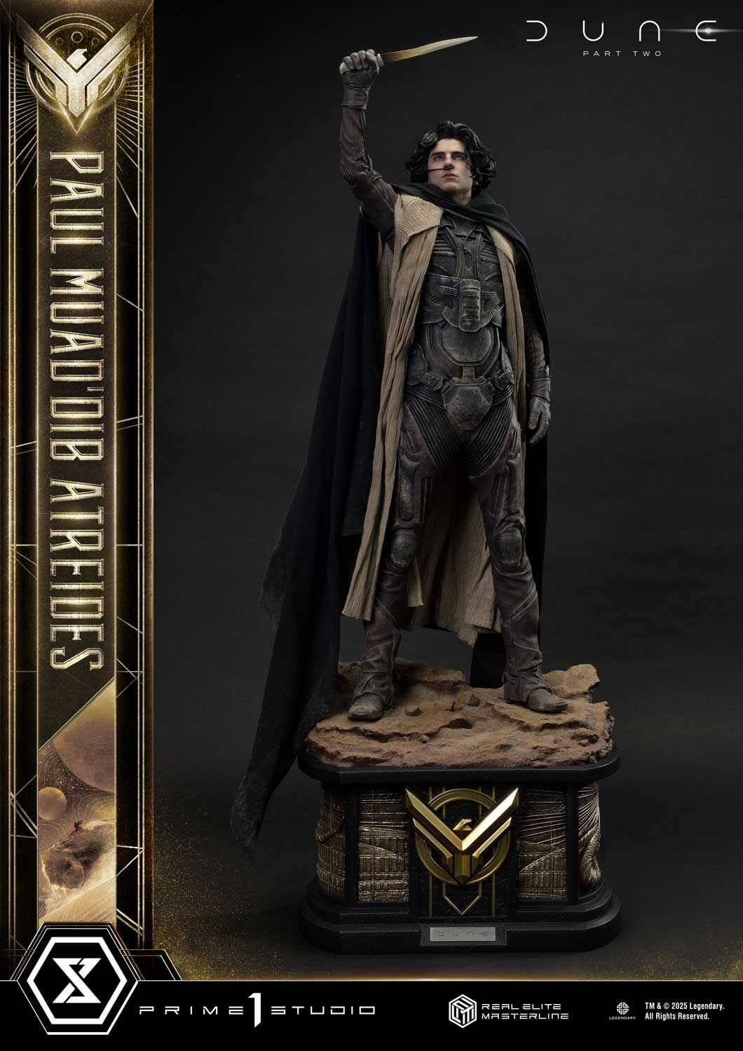Dune: Part Two - Paul Atreides - Real Elite Masterline (REMDUNE2-01UT) - 1/3 - Ultimate Version (Prime 1 Studio) photo 89
