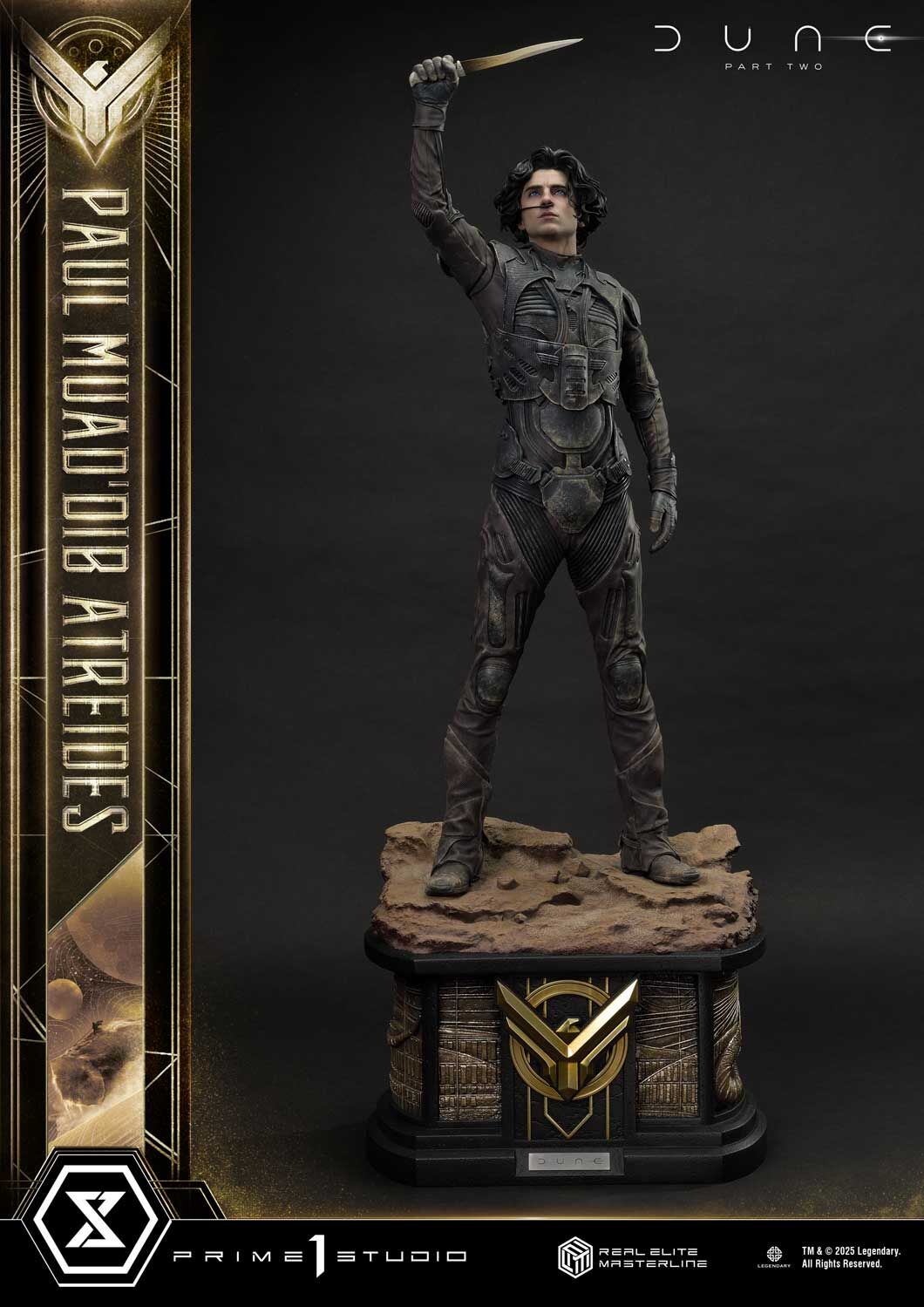 Dune: Part Two - Paul Atreides - Real Elite Masterline (REMDUNE2-01UT) - 1/3 - Ultimate Version (Prime 1 Studio) photo 90