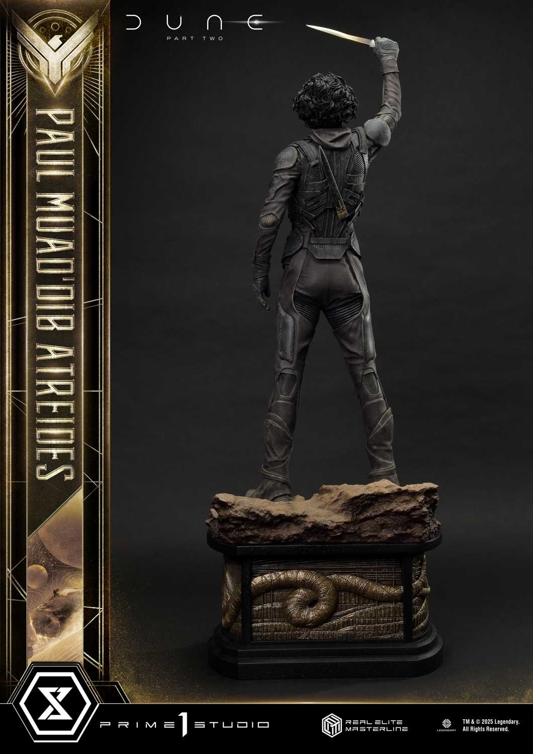 Dune: Part Two - Paul Atreides - Real Elite Masterline (REMDUNE2-01UT) - 1/3 - Ultimate Version (Prime 1 Studio) photo 91