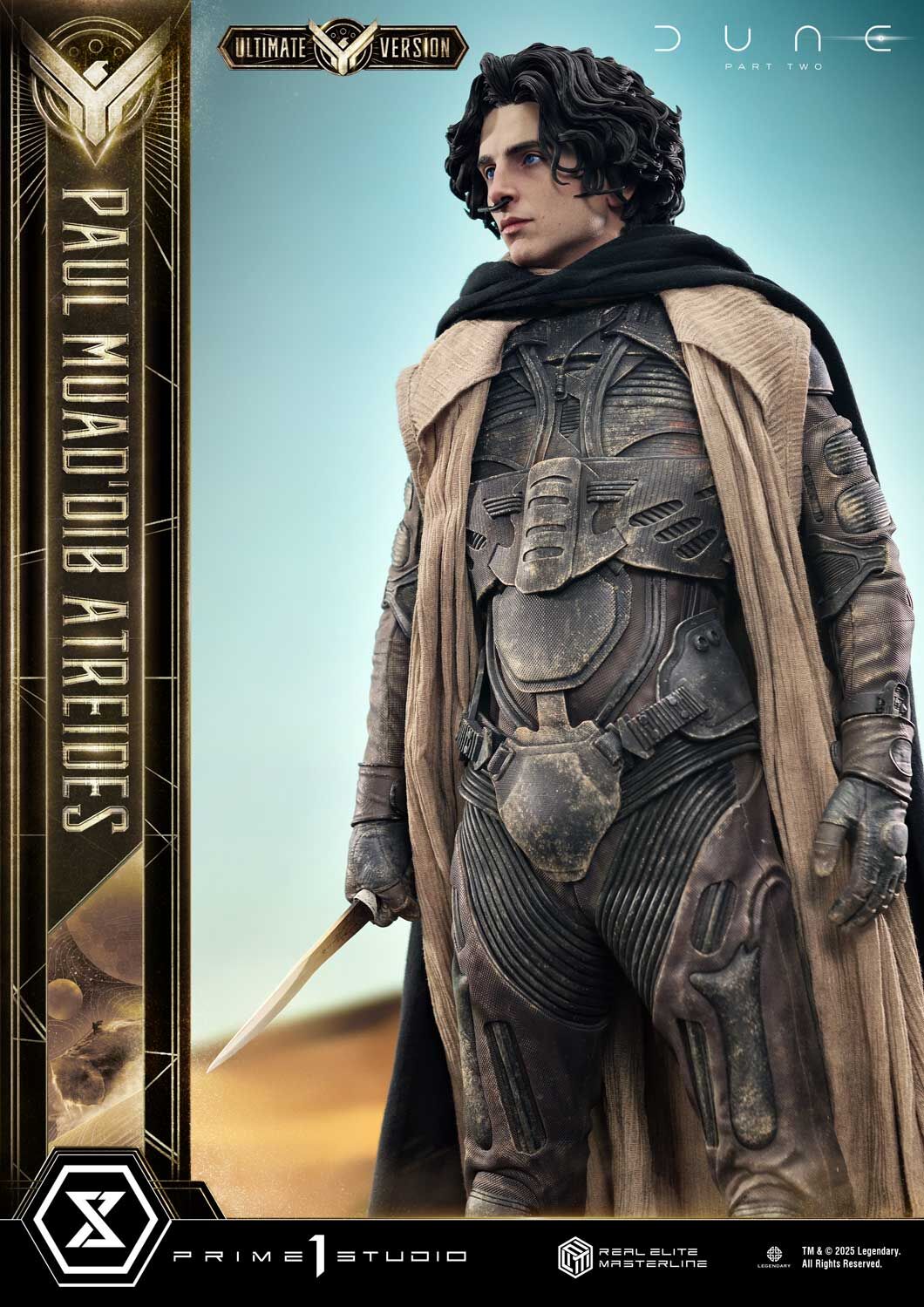 Dune: Part Two - Paul Atreides - Real Elite Masterline (REMDUNE2-01UT) - 1/3 - Ultimate Version (Prime 1 Studio) photo 92