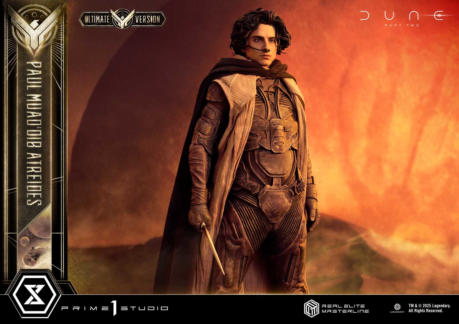 Dune: Part Two - Paul Atreides - Real Elite Masterline (REMDUNE2-01UT) - 1/3 - Ultimate Version (Prime 1 Studio) photo 95