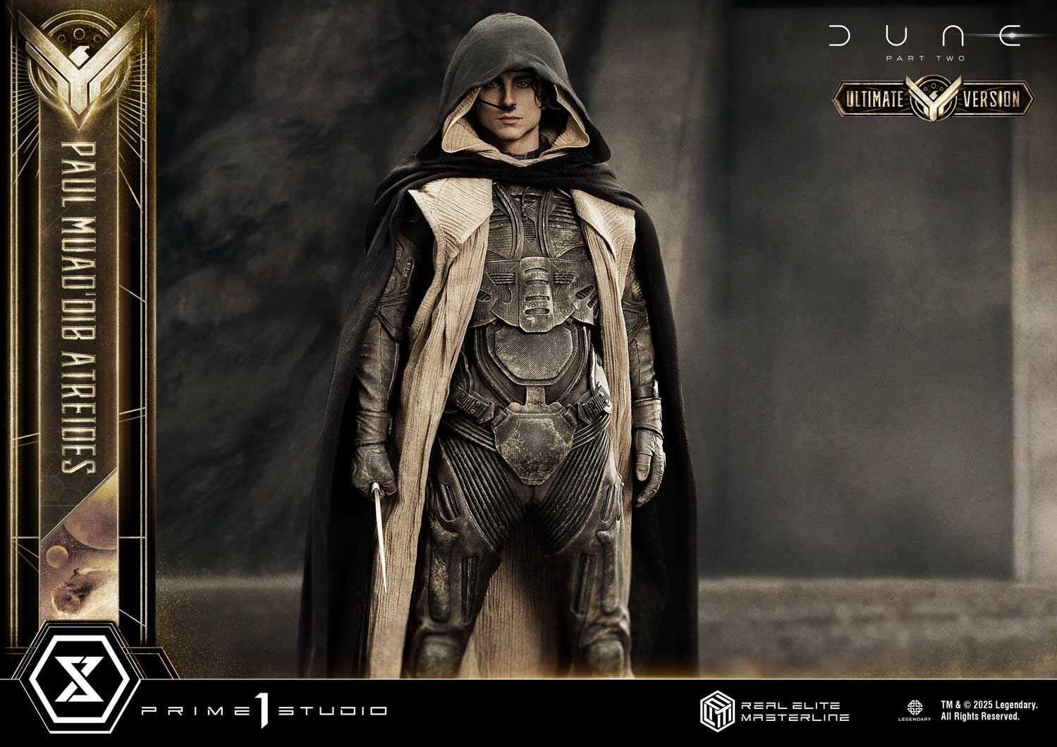 Dune: Part Two - Paul Atreides - Real Elite Masterline (REMDUNE2-01UT) - 1/3 - Ultimate Version (Prime 1 Studio) photo 96