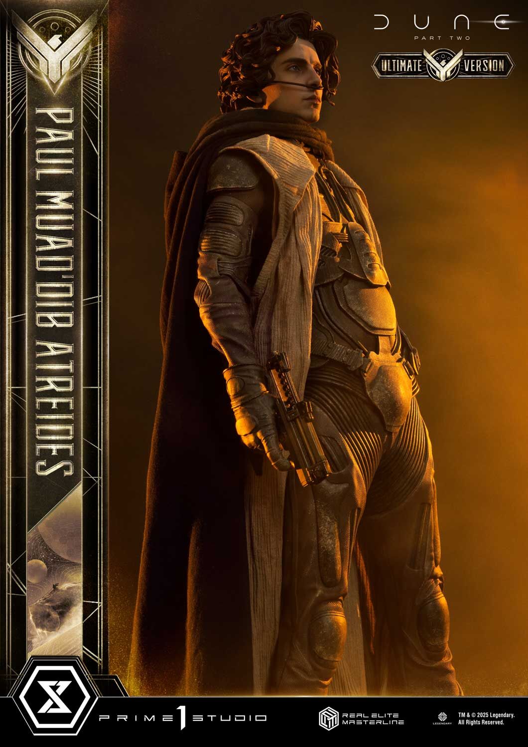 Dune: Part Two - Paul Atreides - Real Elite Masterline (REMDUNE2-01UT) - 1/3 - Ultimate Version (Prime 1 Studio) photo 97