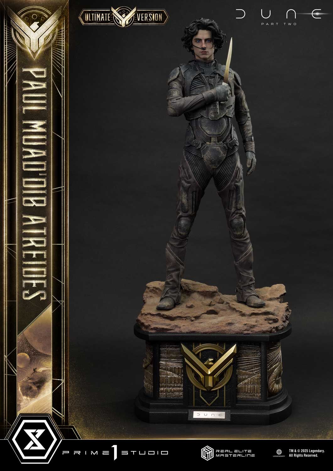 Dune: Part Two - Paul Atreides - Real Elite Masterline (REMDUNE2-01UT) - 1/3 - Ultimate Version (Prime 1 Studio) photo 98