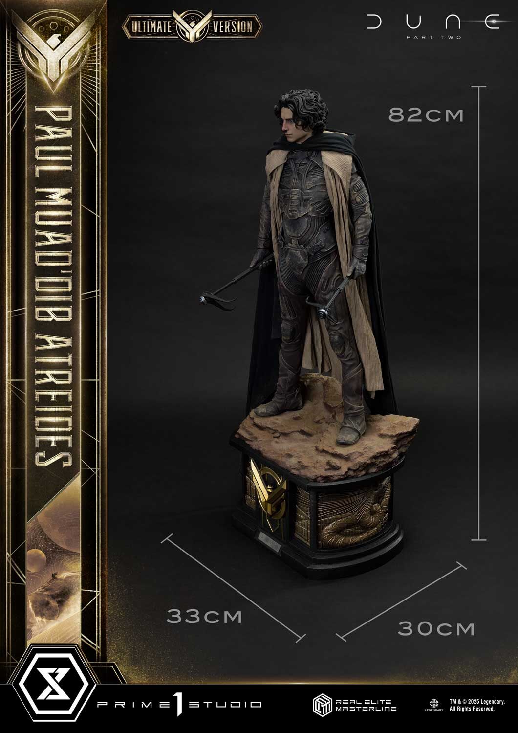 Dune: Part Two - Paul Atreides - Real Elite Masterline (REMDUNE2-01UT) - 1/3 - Ultimate Version (Prime 1 Studio) photo 99