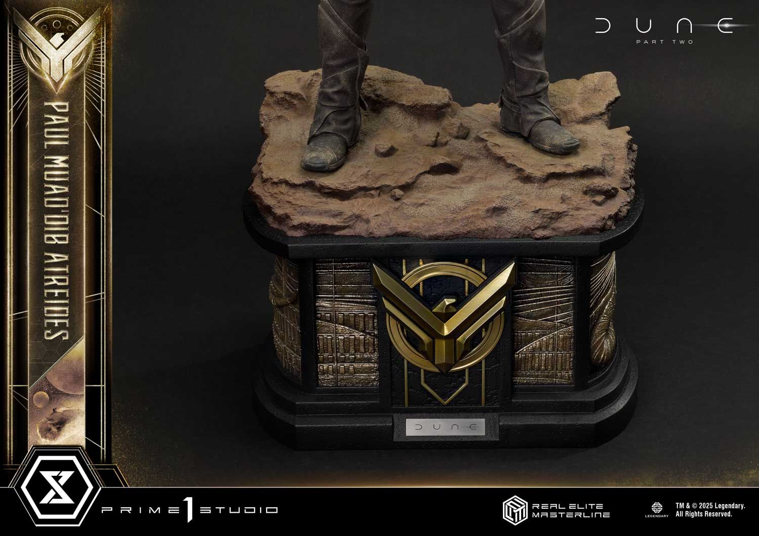 Dune: Part Two - Muad'Dib - Paul Atreides - Real Elite Masterline  (REMDUNE2-01UTS) - 1/3 - Ultimate Bonus Version (Prime 1 Studio) photo 11