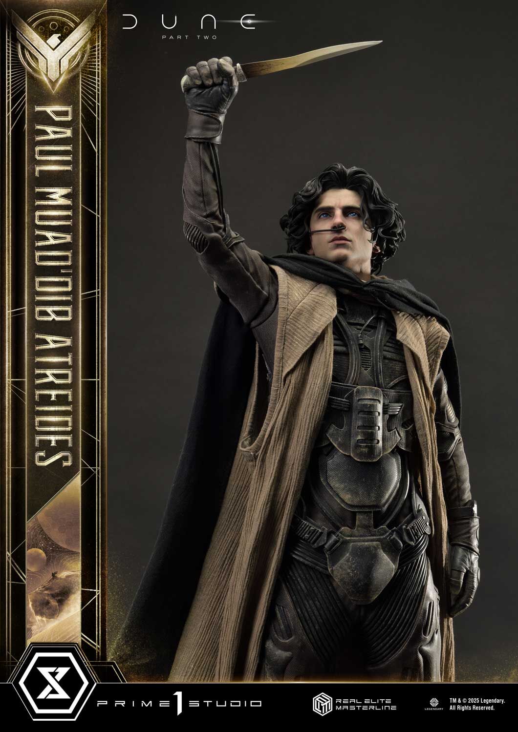 Dune: Part Two - Muad'Dib - Paul Atreides - Real Elite Masterline  (REMDUNE2-01UTS) - 1/3 - Ultimate Bonus Version (Prime 1 Studio) photo 24