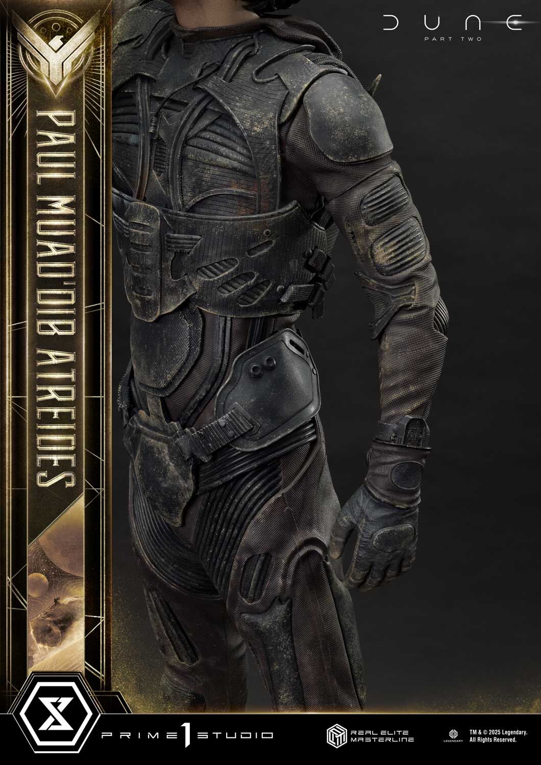 Dune: Part Two - Muad'Dib - Paul Atreides - Real Elite Masterline  (REMDUNE2-01UTS) - 1/3 - Ultimate Bonus Version (Prime 1 Studio) photo 30