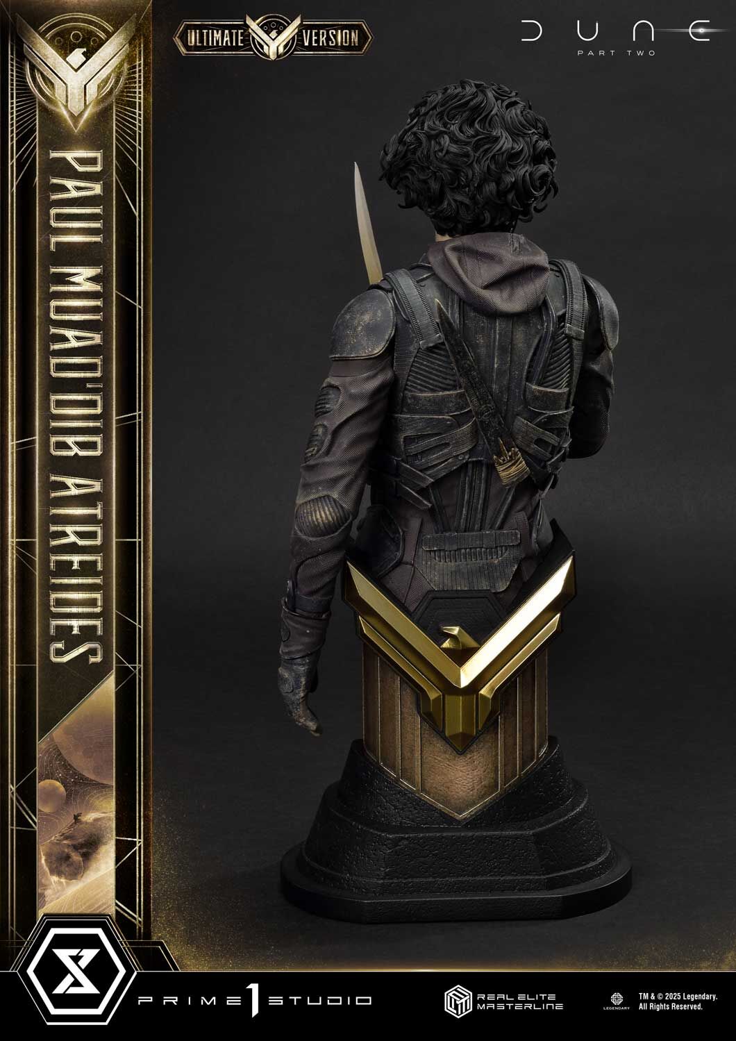 Dune: Part Two - Muad'Dib - Paul Atreides - Real Elite Masterline  (REMDUNE2-01UTS) - 1/3 - Ultimate Bonus Version (Prime 1 Studio) photo 55