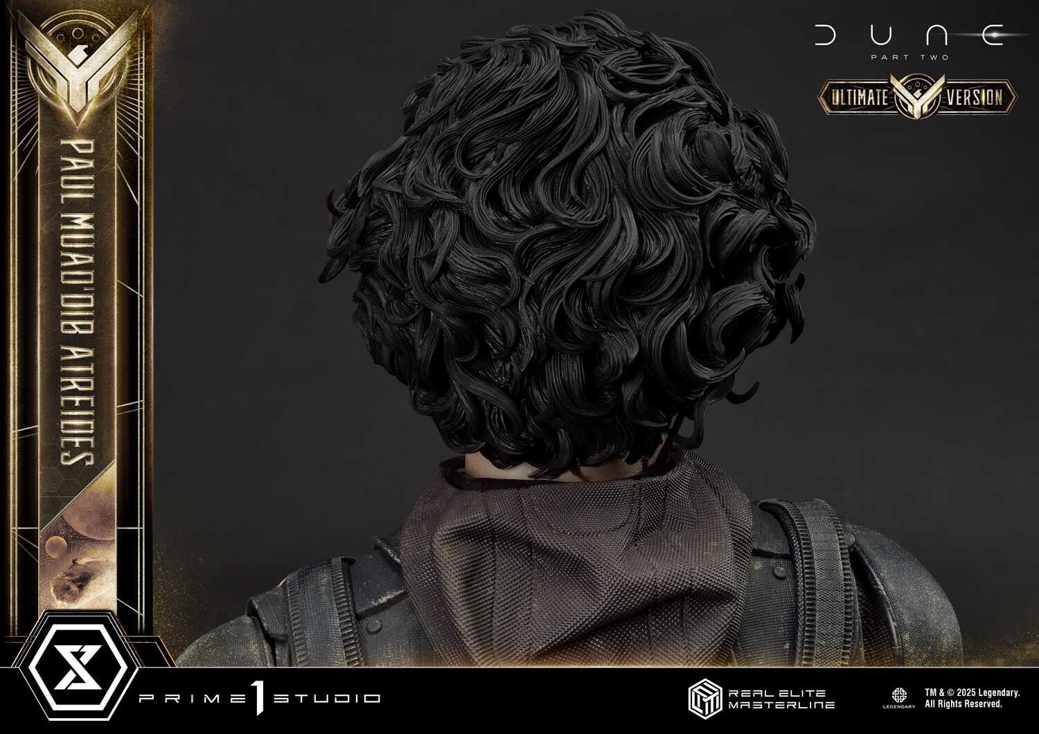 Dune: Part Two - Muad'Dib - Paul Atreides - Real Elite Masterline  (REMDUNE2-01UTS) - 1/3 - Ultimate Bonus Version (Prime 1 Studio) photo 83