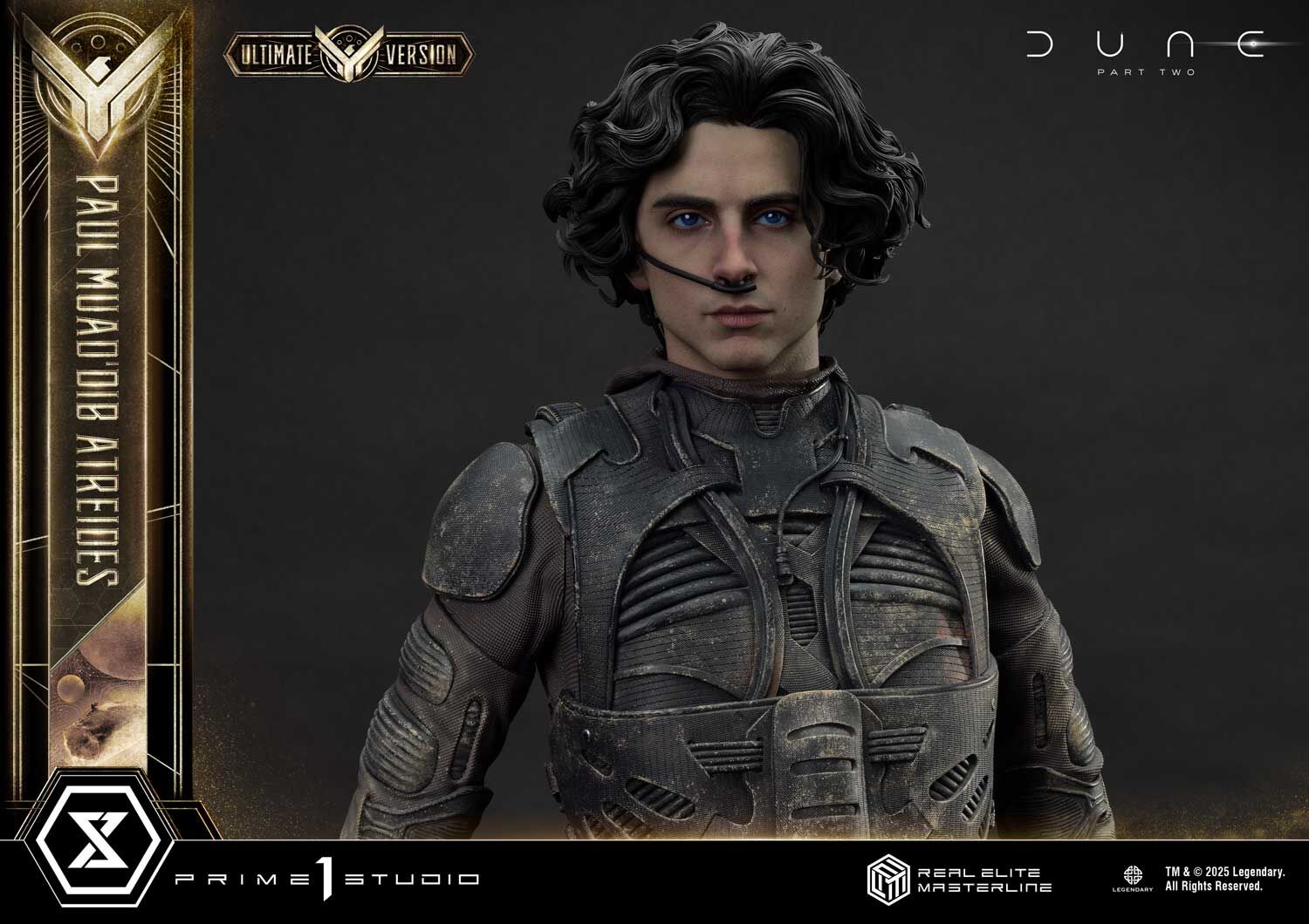 Dune: Part Two - Muad'Dib - Paul Atreides - Real Elite Masterline  (REMDUNE2-01UTS) - 1/3 - Ultimate Bonus Version (Prime 1 Studio) photo 84