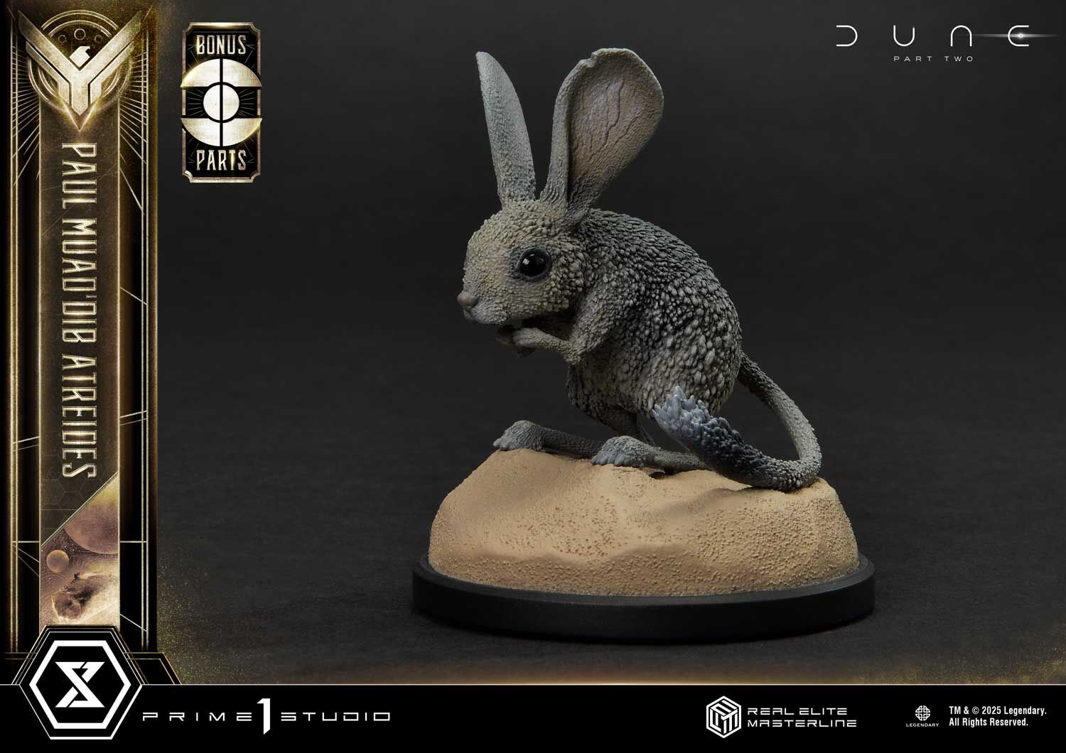 Dune: Part Two - Muad'Dib - Paul Atreides - Real Elite Masterline  (REMDUNE2-01UTS) - 1/3 - Ultimate Bonus Version (Prime 1 Studio) photo 86