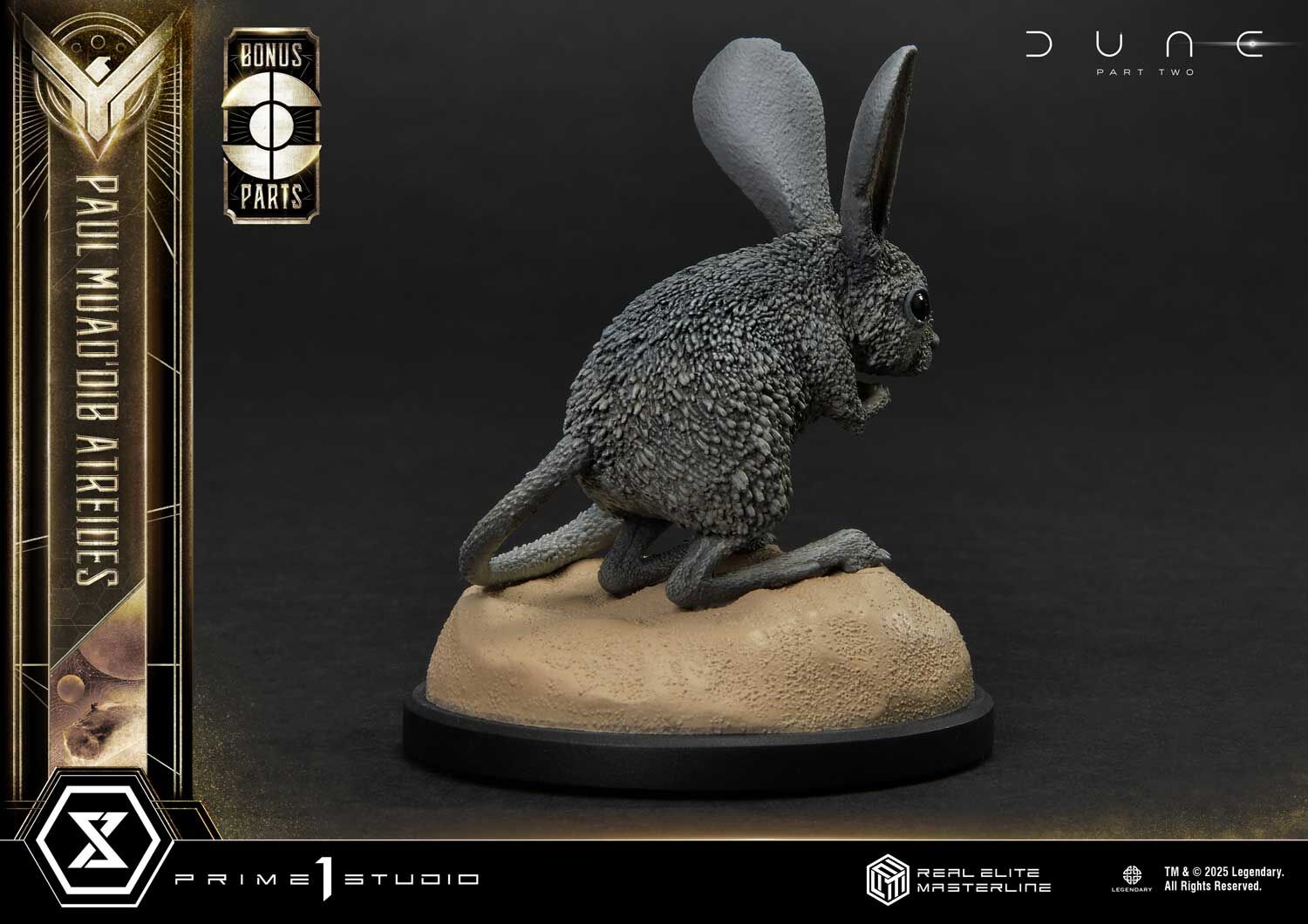 Dune: Part Two - Muad'Dib - Paul Atreides - Real Elite Masterline  (REMDUNE2-01UTS) - 1/3 - Ultimate Bonus Version (Prime 1 Studio) photo 87
