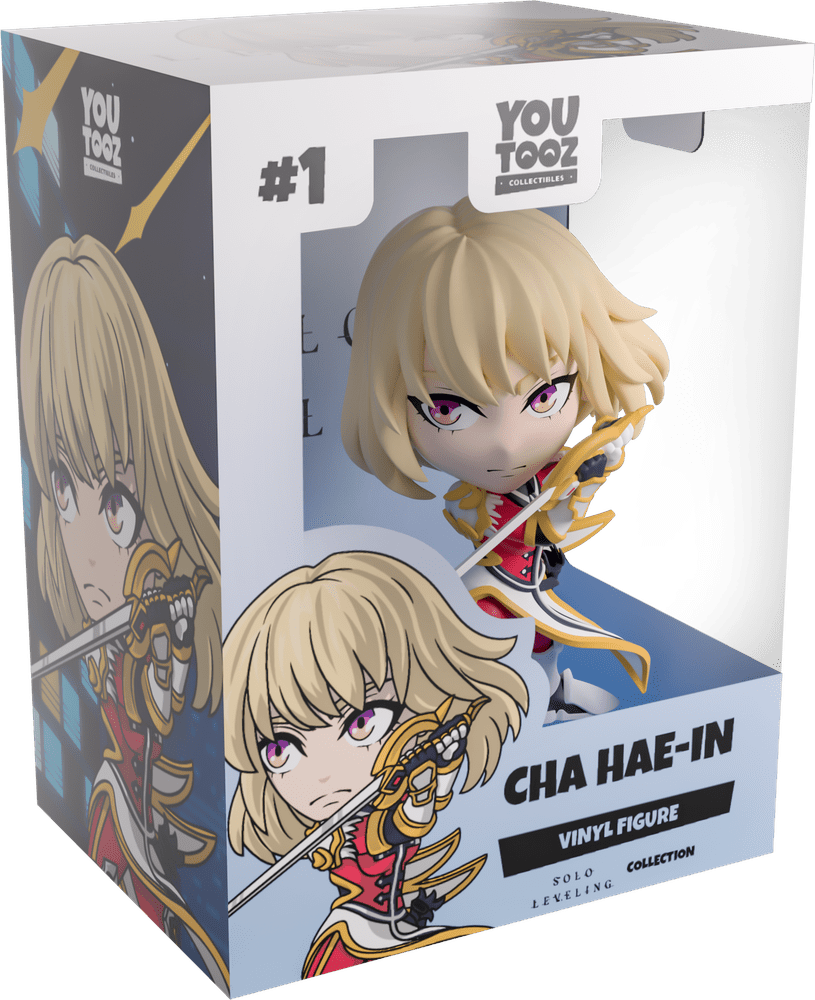Solo Leveling - Cha Haein - Solo Leveling x Youtooz  (#1) - Youtooz (Youtooz) photo 2