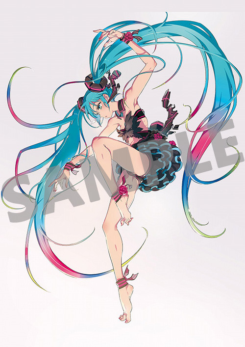Vocaloid - Hatsune Miku - 1/7 - mebae Ver. (Max Factory) photo 3